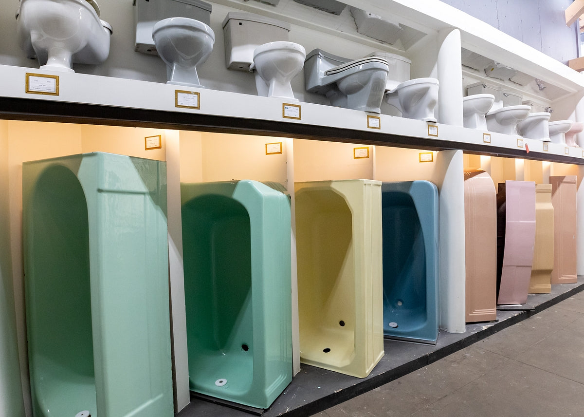 Plumbing - Pasadena Architectural Salvage