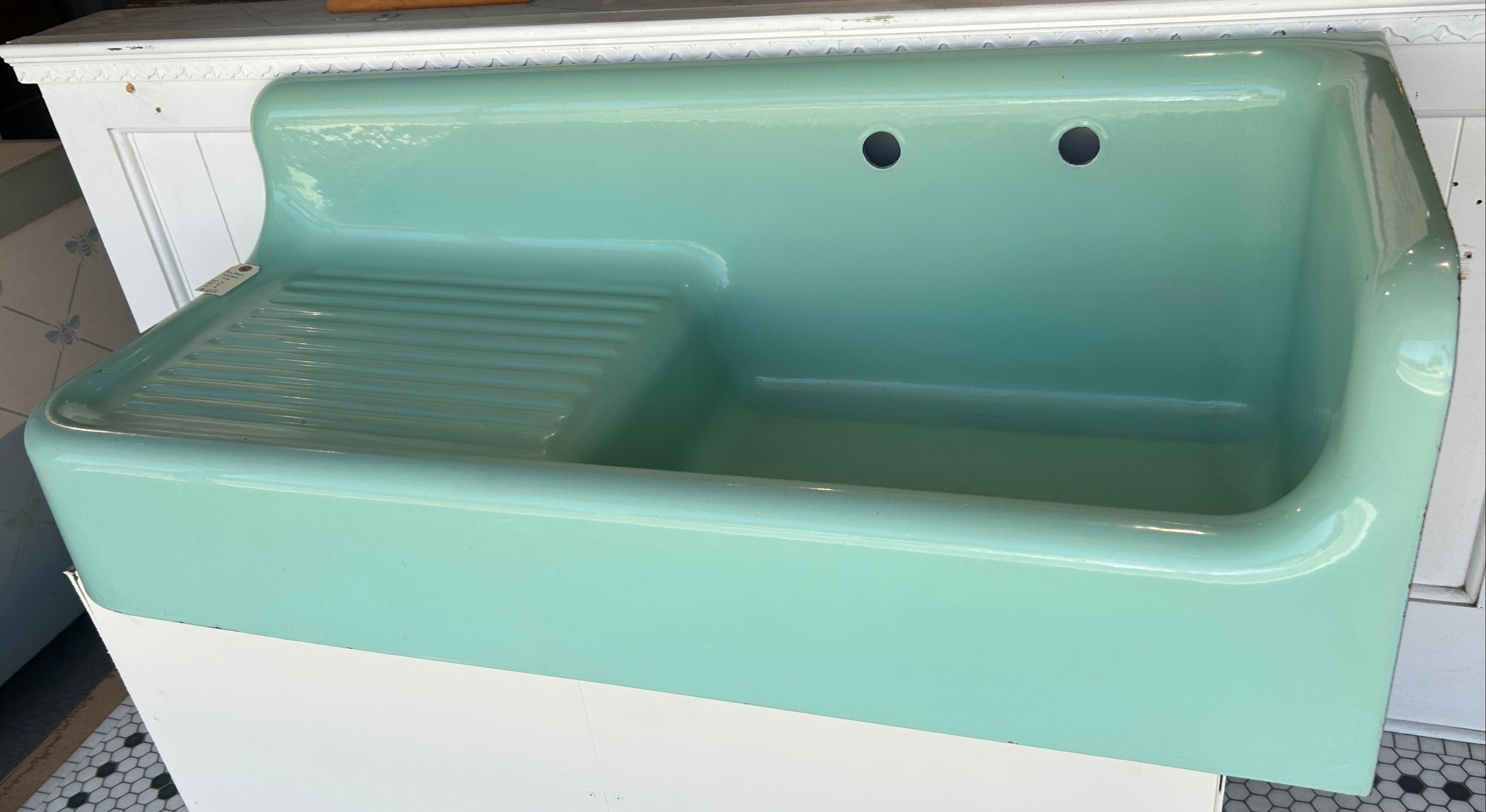 Ming Green Kitchen Sink (SKZ-VBL.2)