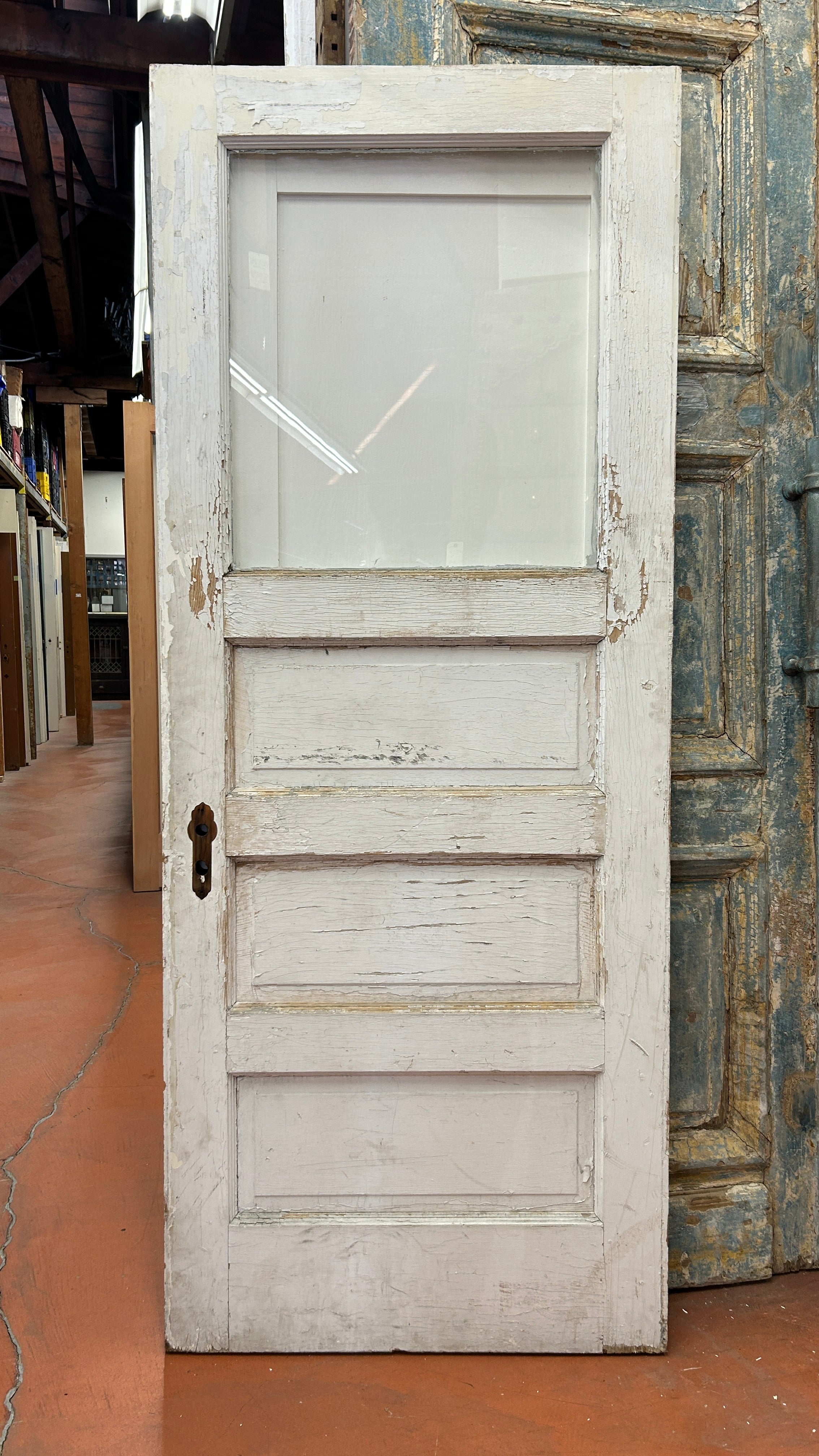 1-Light/ 3-Panel Back Door (BD-296)