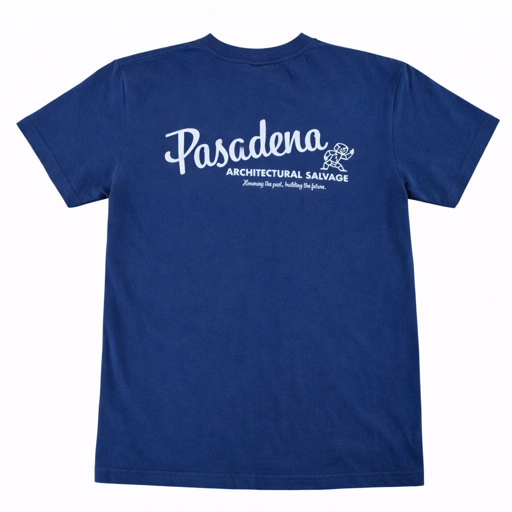 PAS- Navy Bolty Pocket Tee