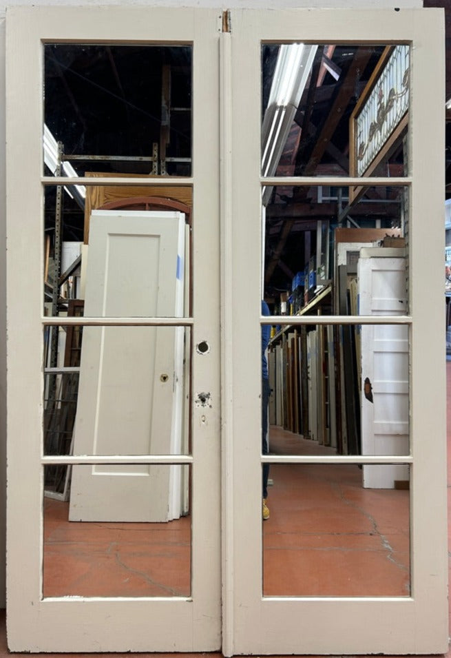 4-Light Mirrored Door Pair (FDP-173)