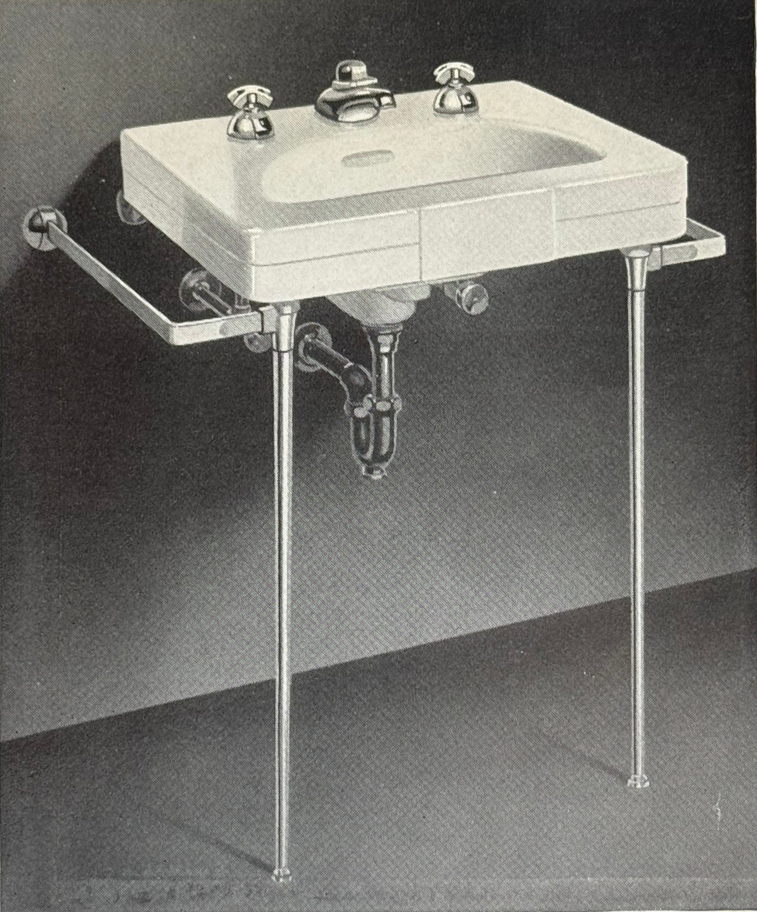 (SK-181) Crane Jade Wall Sink