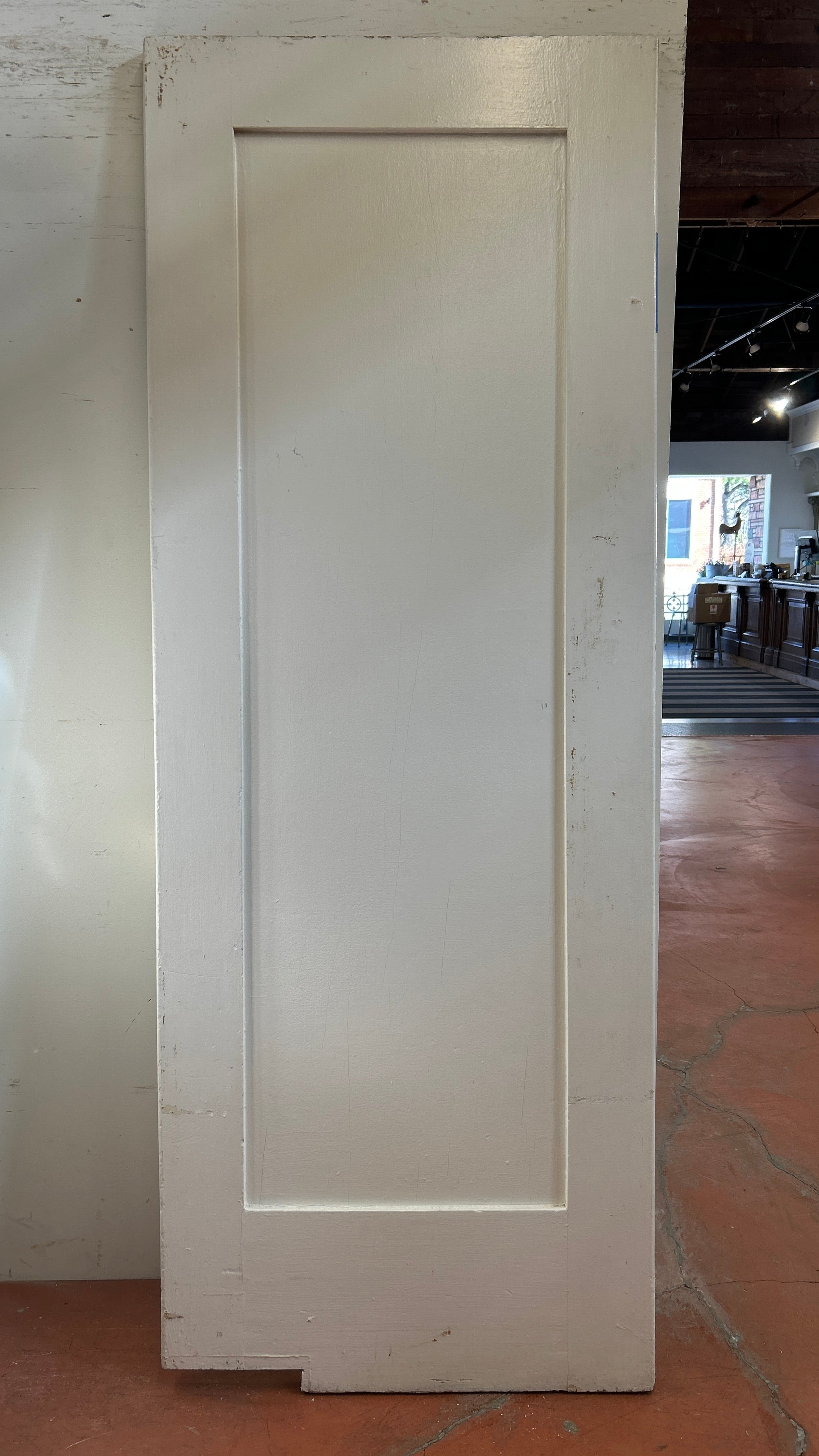 One Flat Panel Swing door (SW-66)
