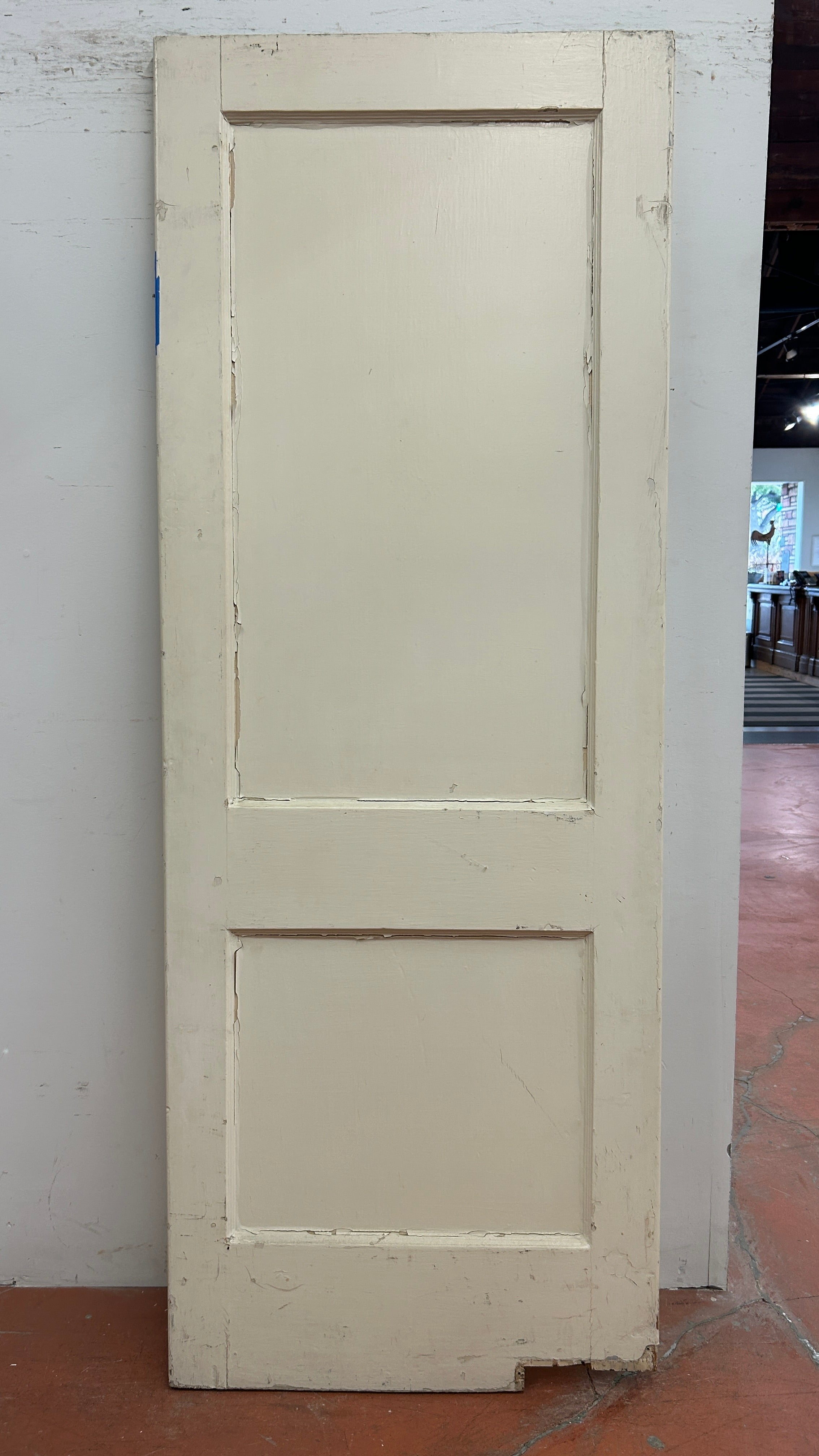 Swing Door With Two Flat Panels (SW-65)