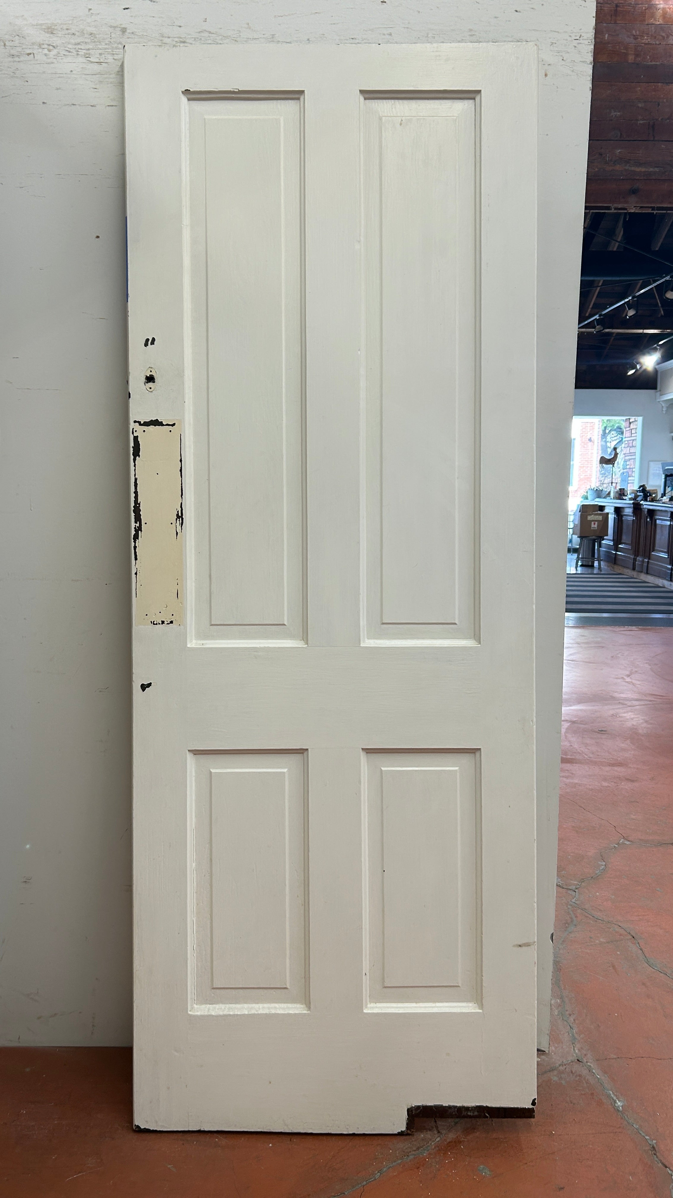 Swing Door With Four Raised Panels (SW-62)