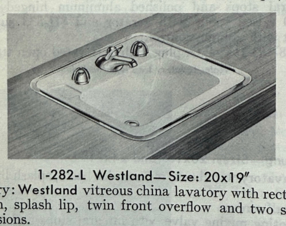 (TS-117) Crane Blue 50's Set