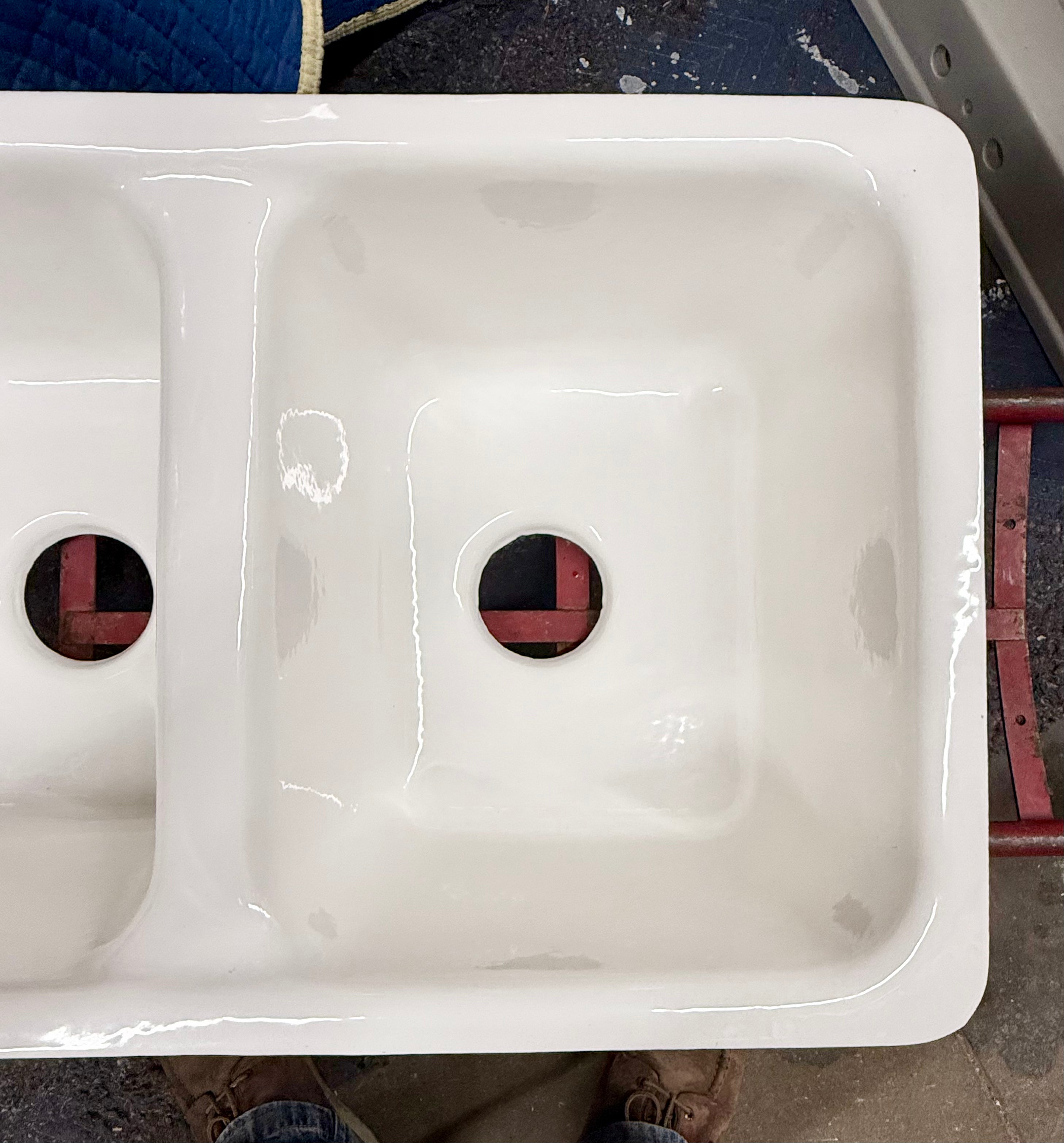 (SK-177) Tiled-In Kitchen Sink