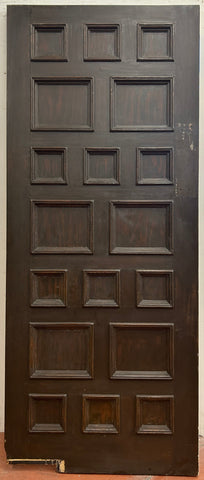 18-Panel/ 1-Panel Swing Door (SW-70)