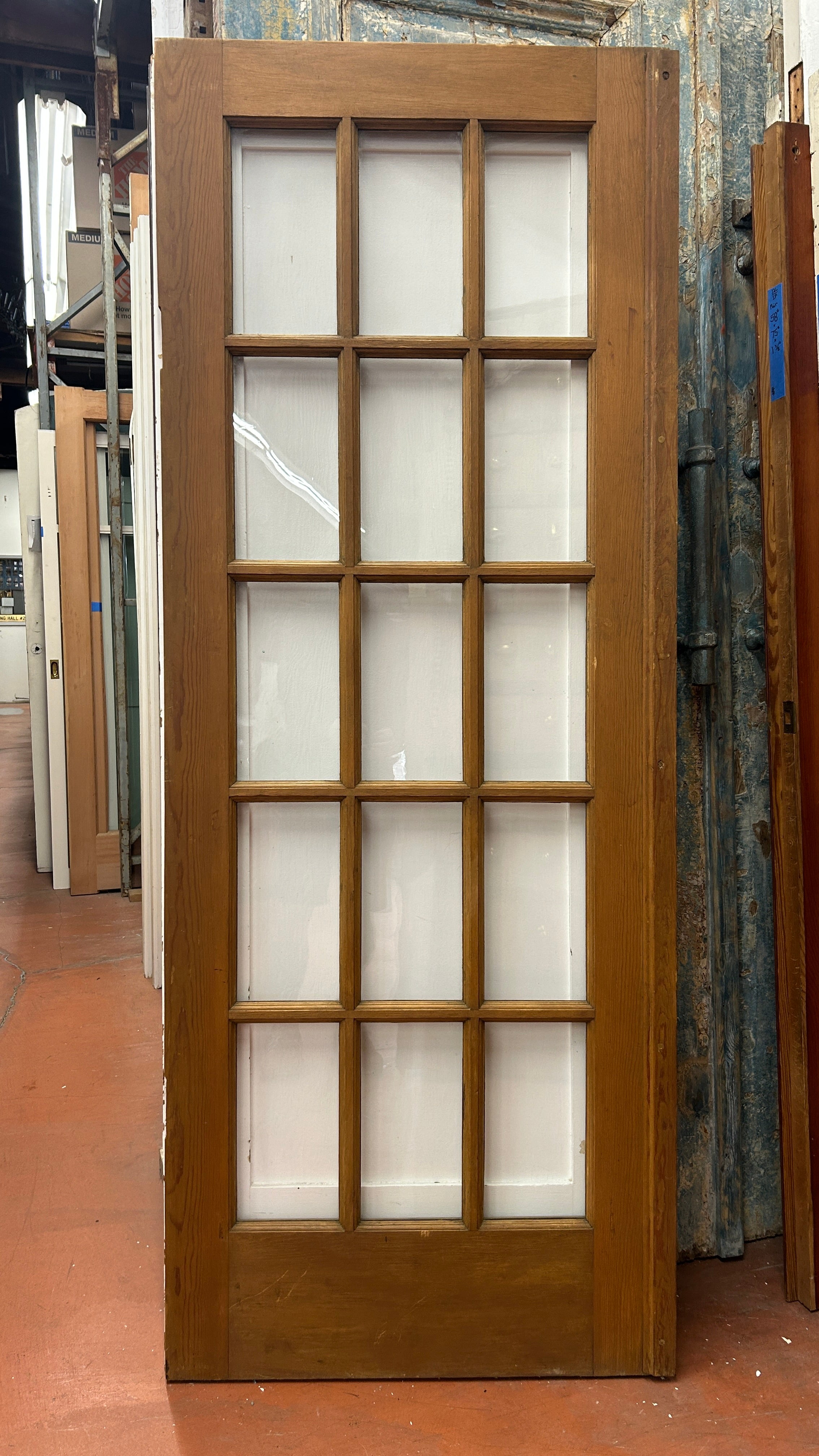 15-Light French Door Single (FDS-204)