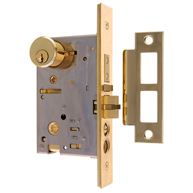 BM Entry Mortise Locks