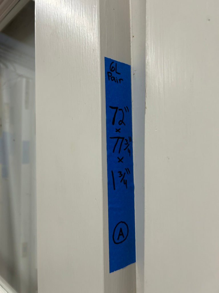 6-Light French Door Pair (FDP-261)
