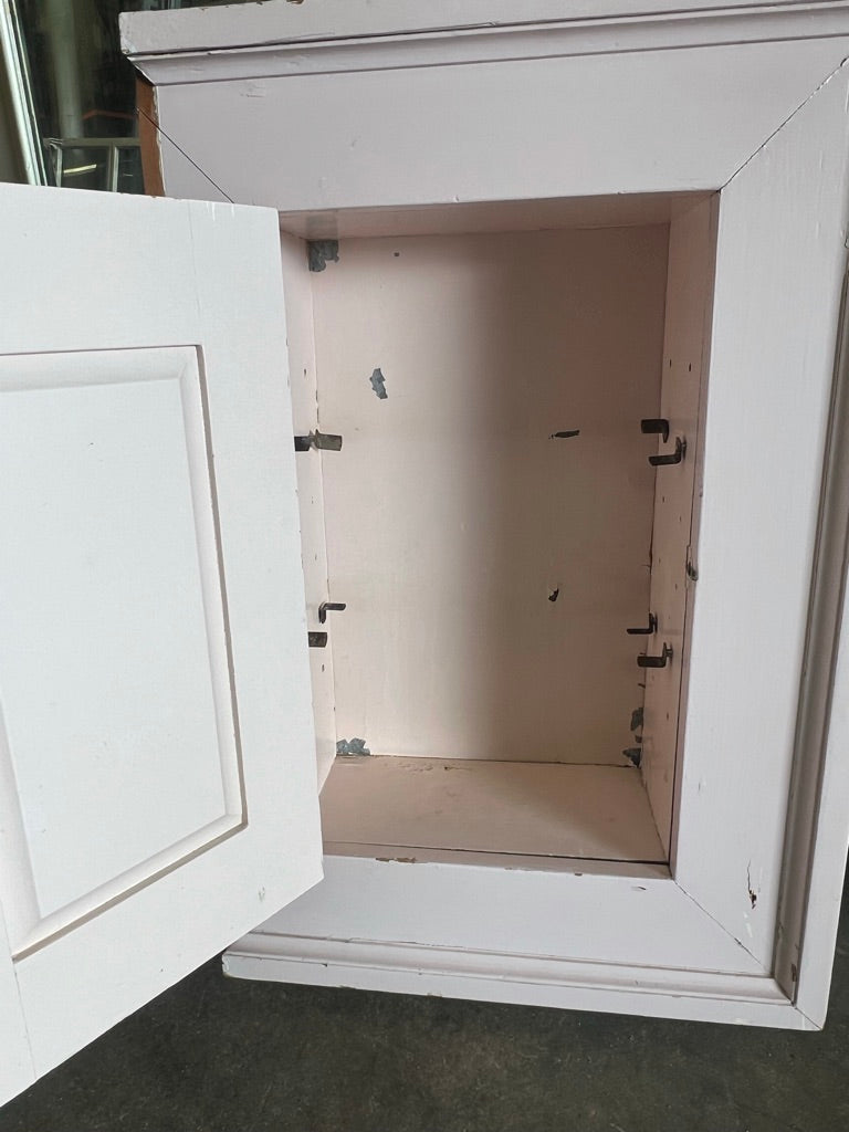 Wood-Frame Medicine Cabinet (MC-108)
