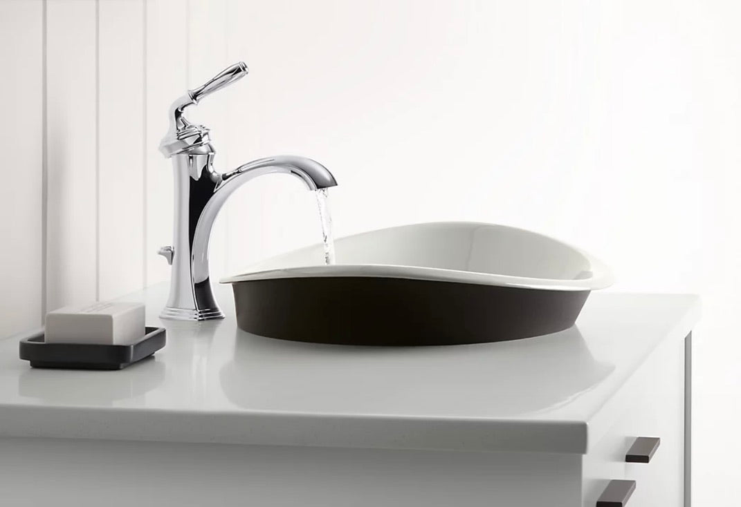 Kohler 'Iron Plains' Vessel Sink, Fresh Green (SK-130.B)