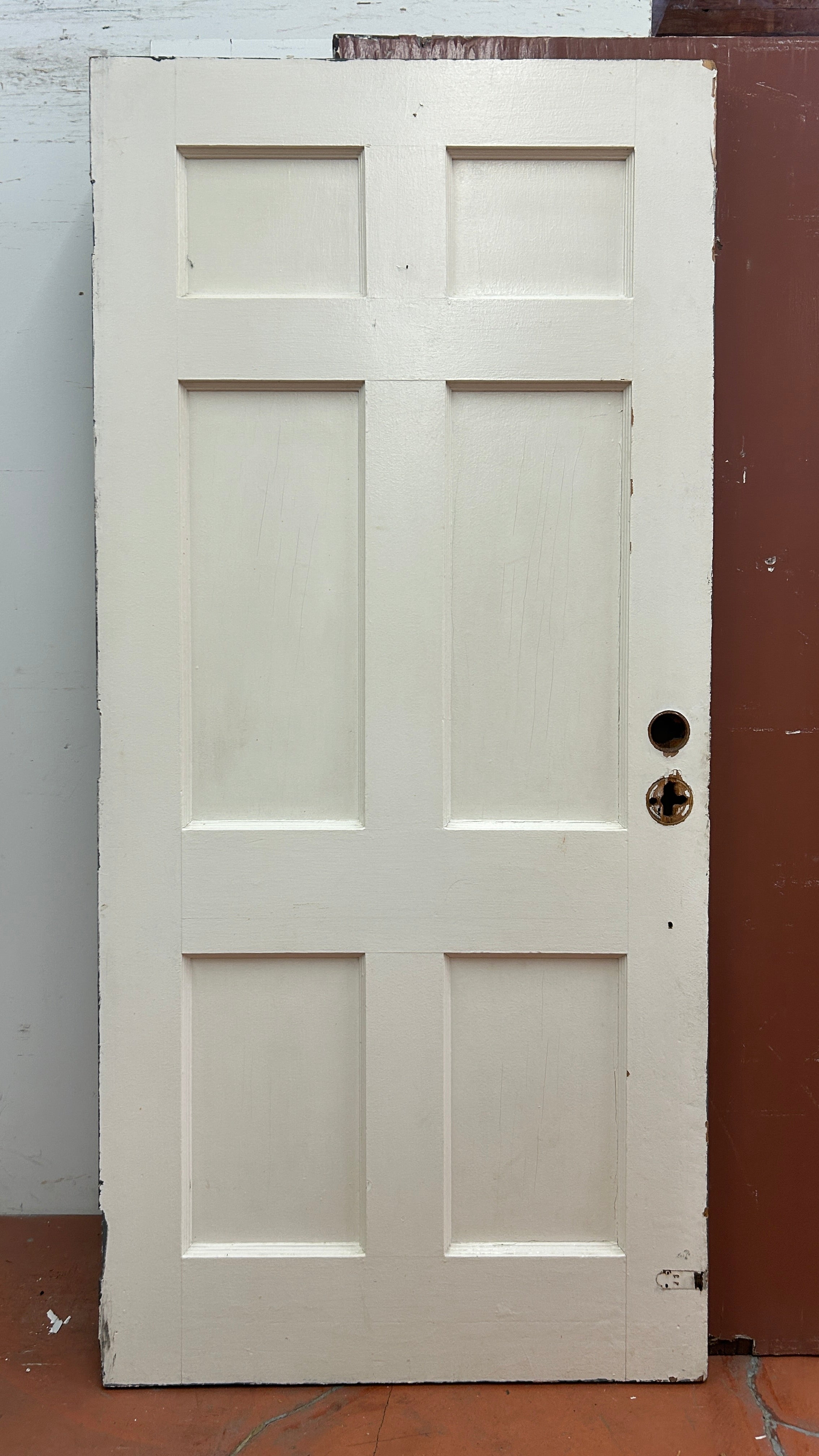 6-Panel Entry Door (ED-265)