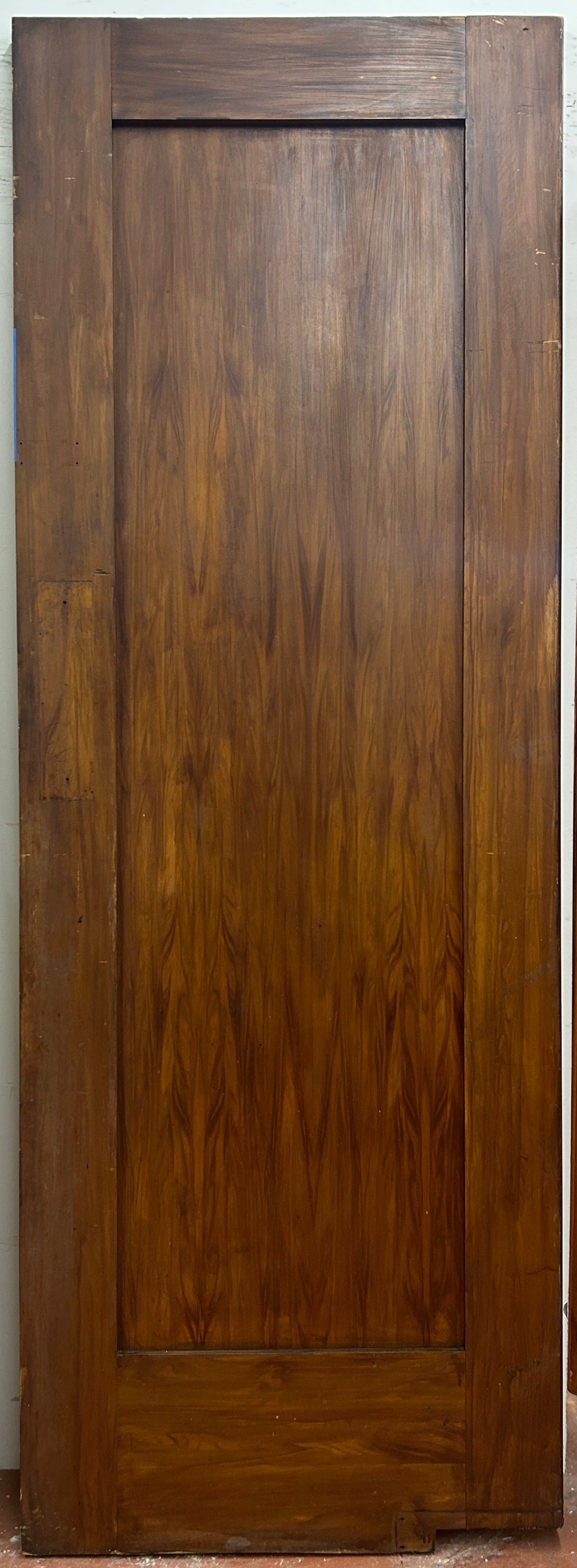 1-Panel Swing Door, Red Gum (SW-77)