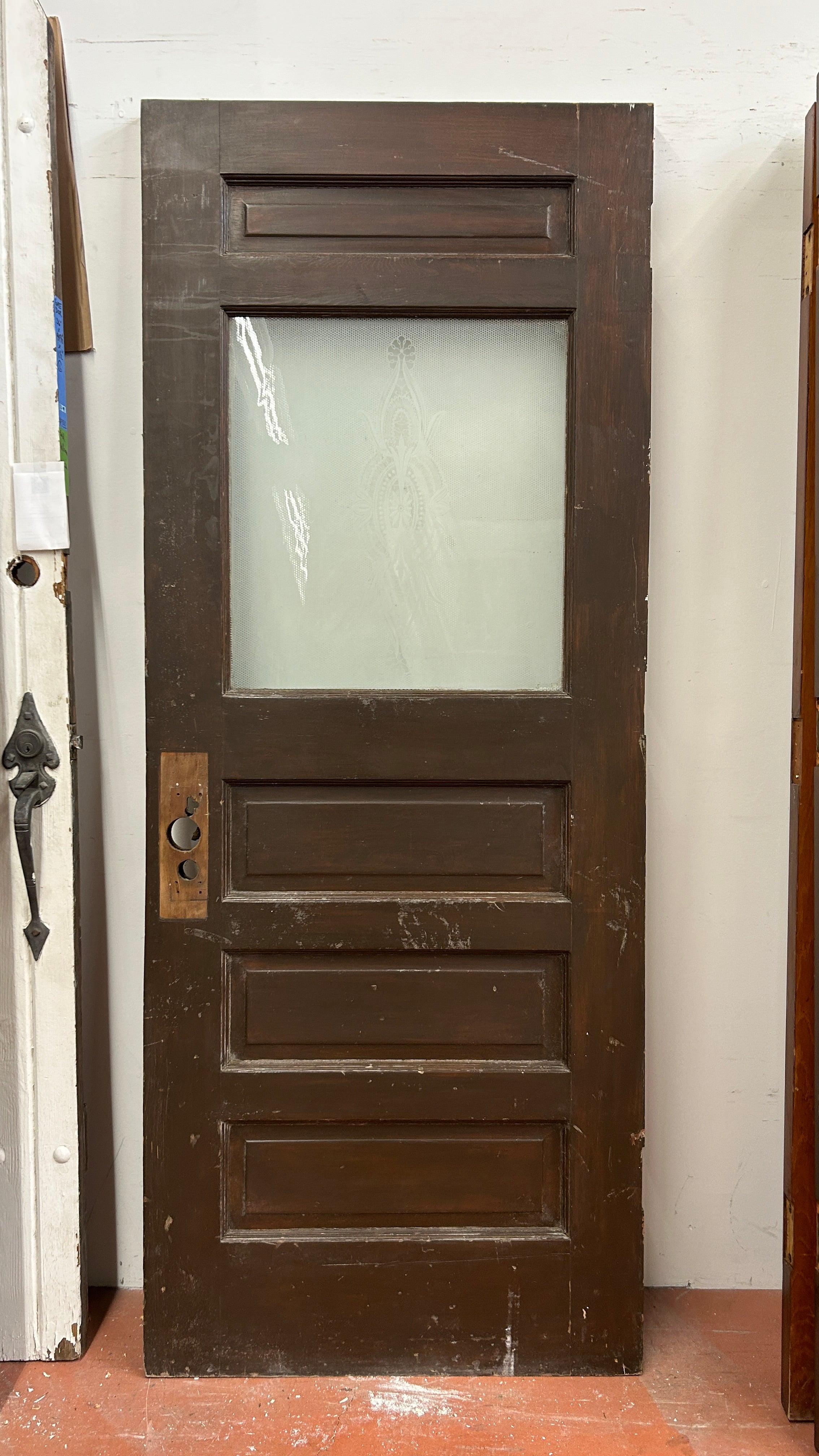 1-Light/ 4-Panel Back Door (BD-161)