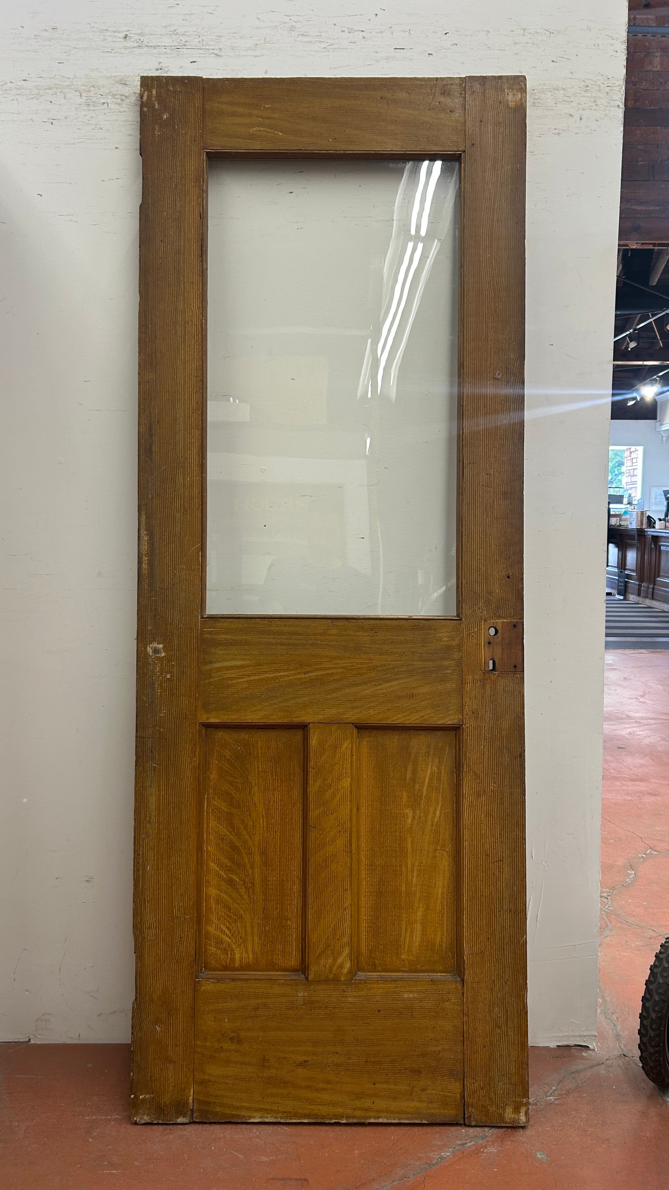 1-Light/ 2-Panel Back Door (BD-401)