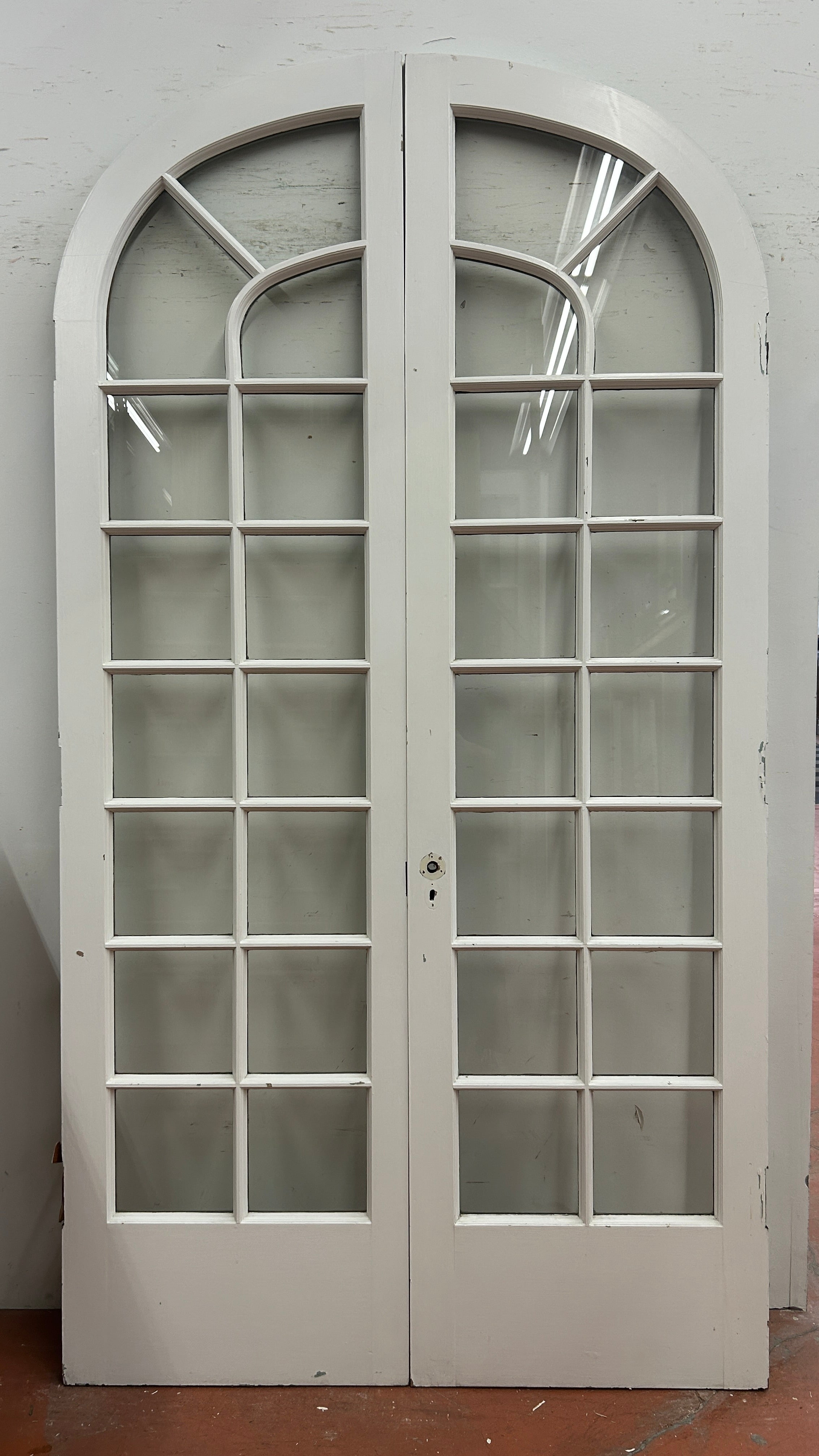 15-Light Arched French Door Pair (FDP-190)