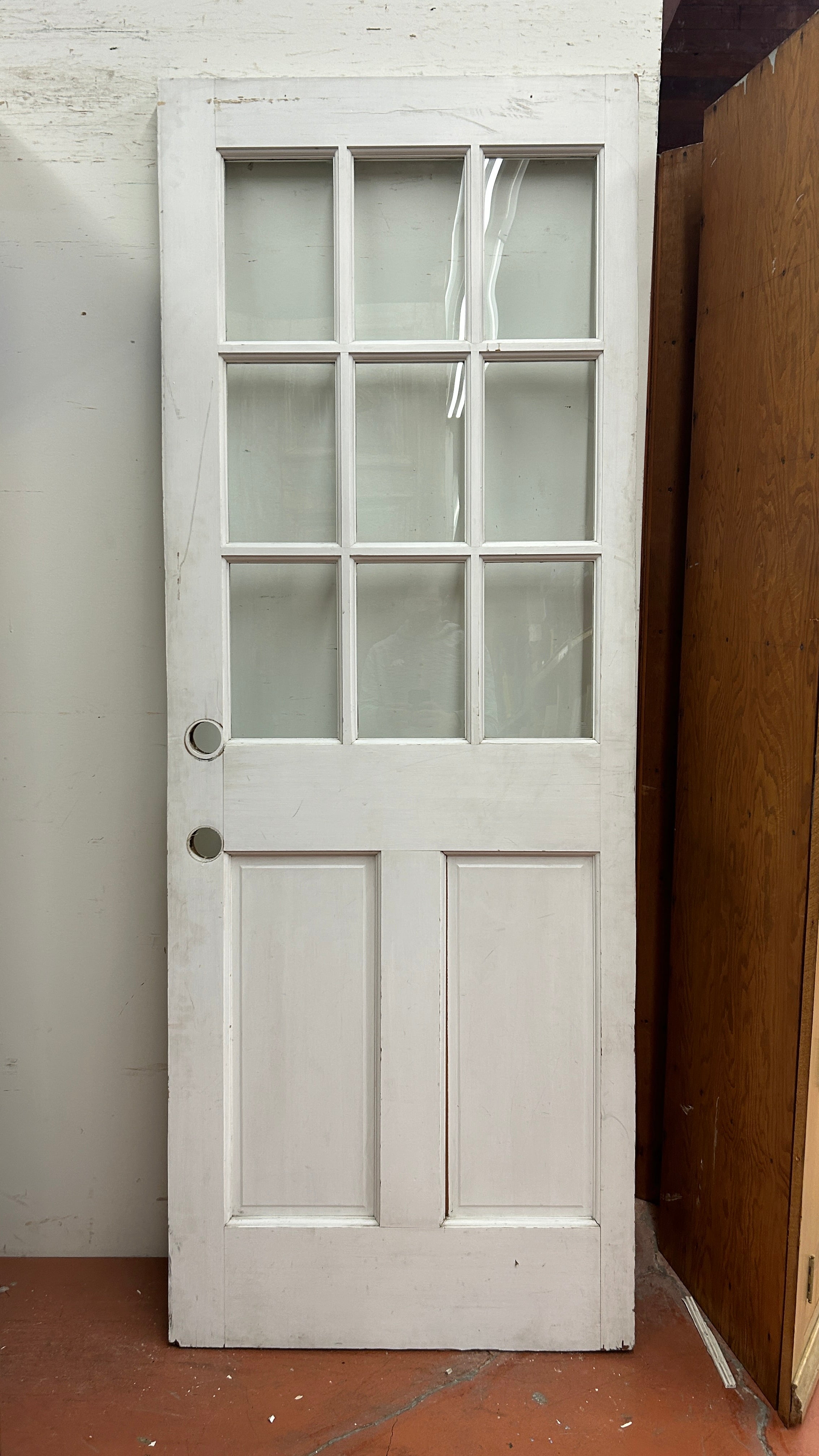 9-Light/ 2-Panel Back Door (BD-312)