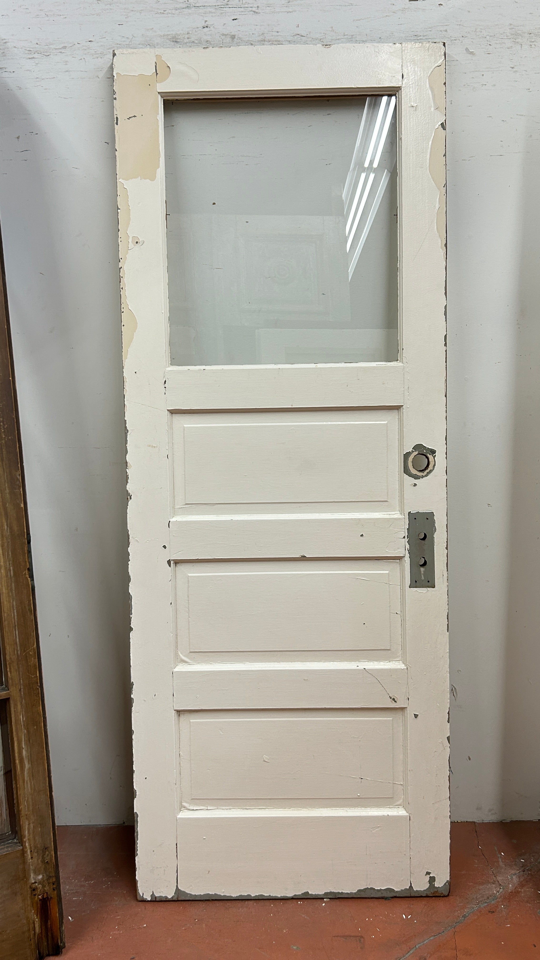 1-Light/ 3-Panel Back Door (BD-350)
