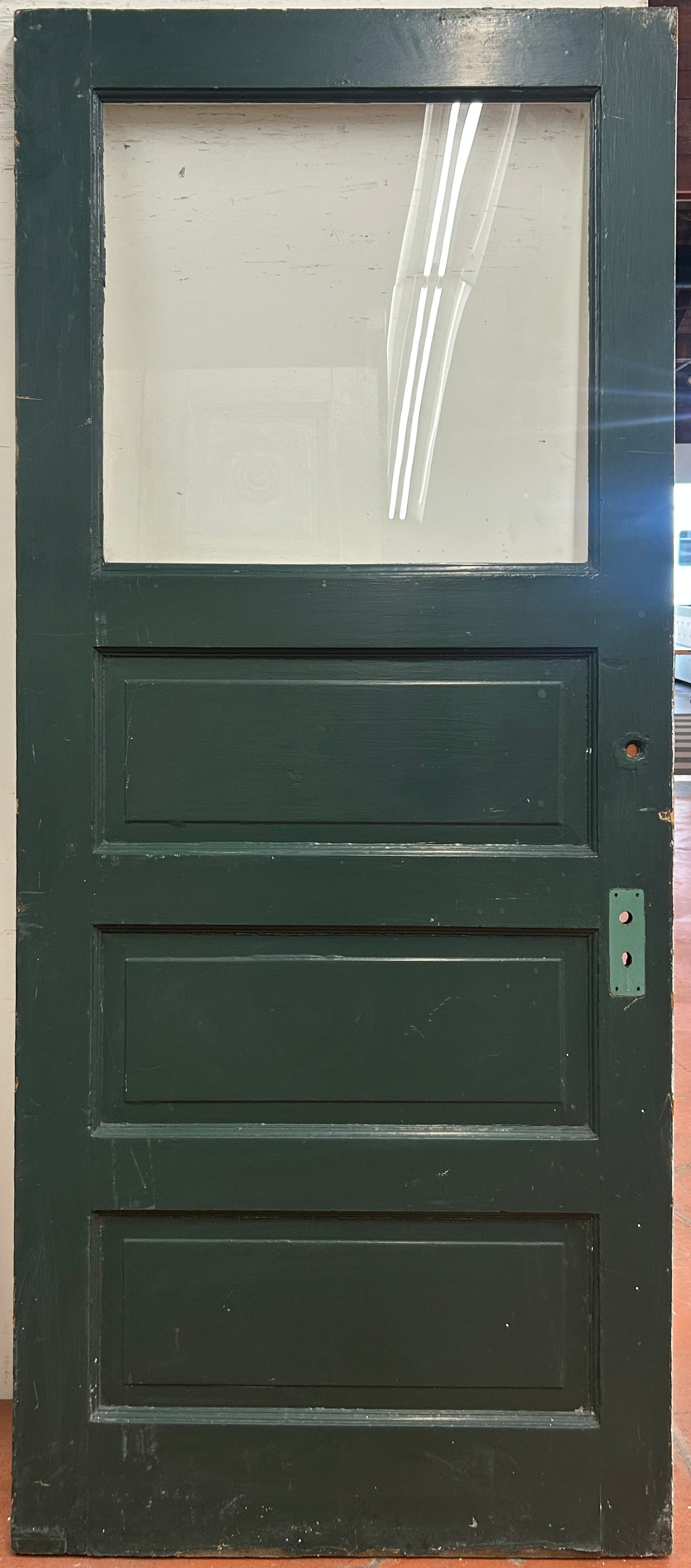 1-Light/ 3-Panel Back Door (BD-372)