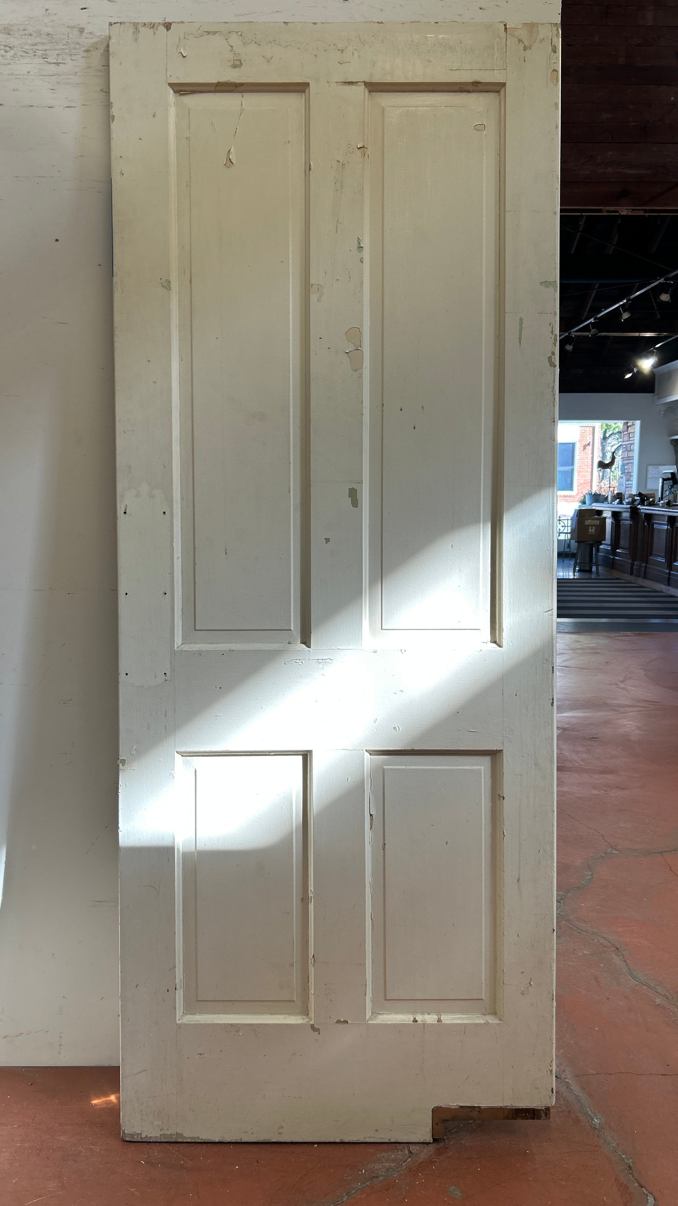 Swing Door With Four Raised Panels (SW-74)
