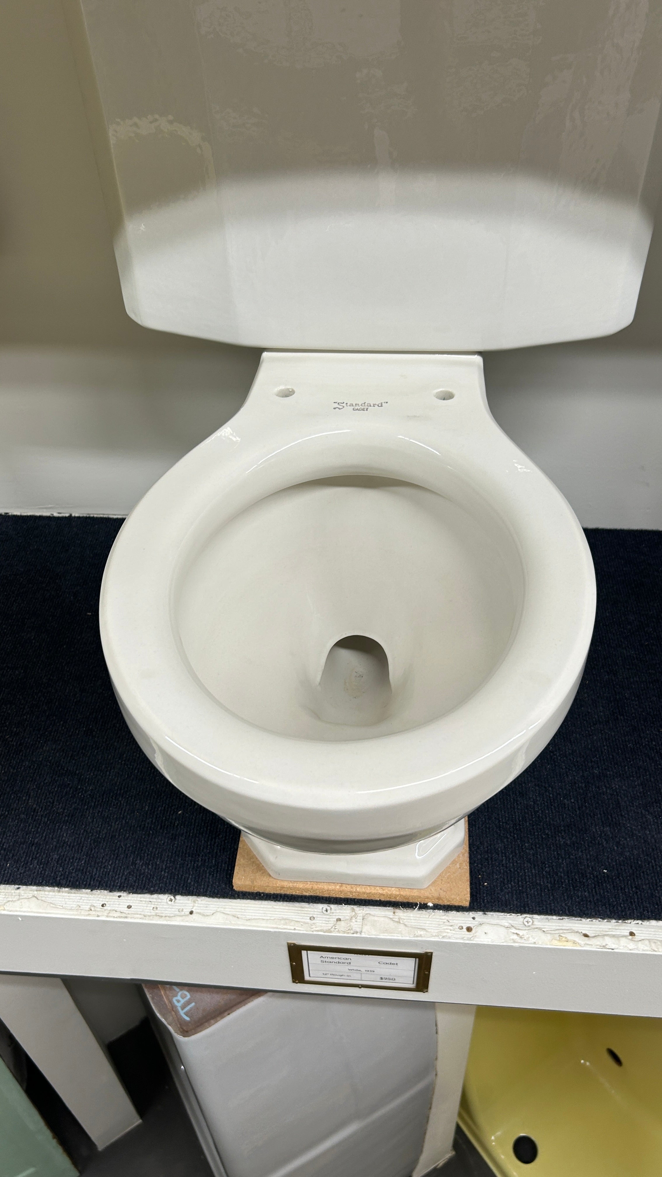 American Standard 'Cadet' White (WC-128)