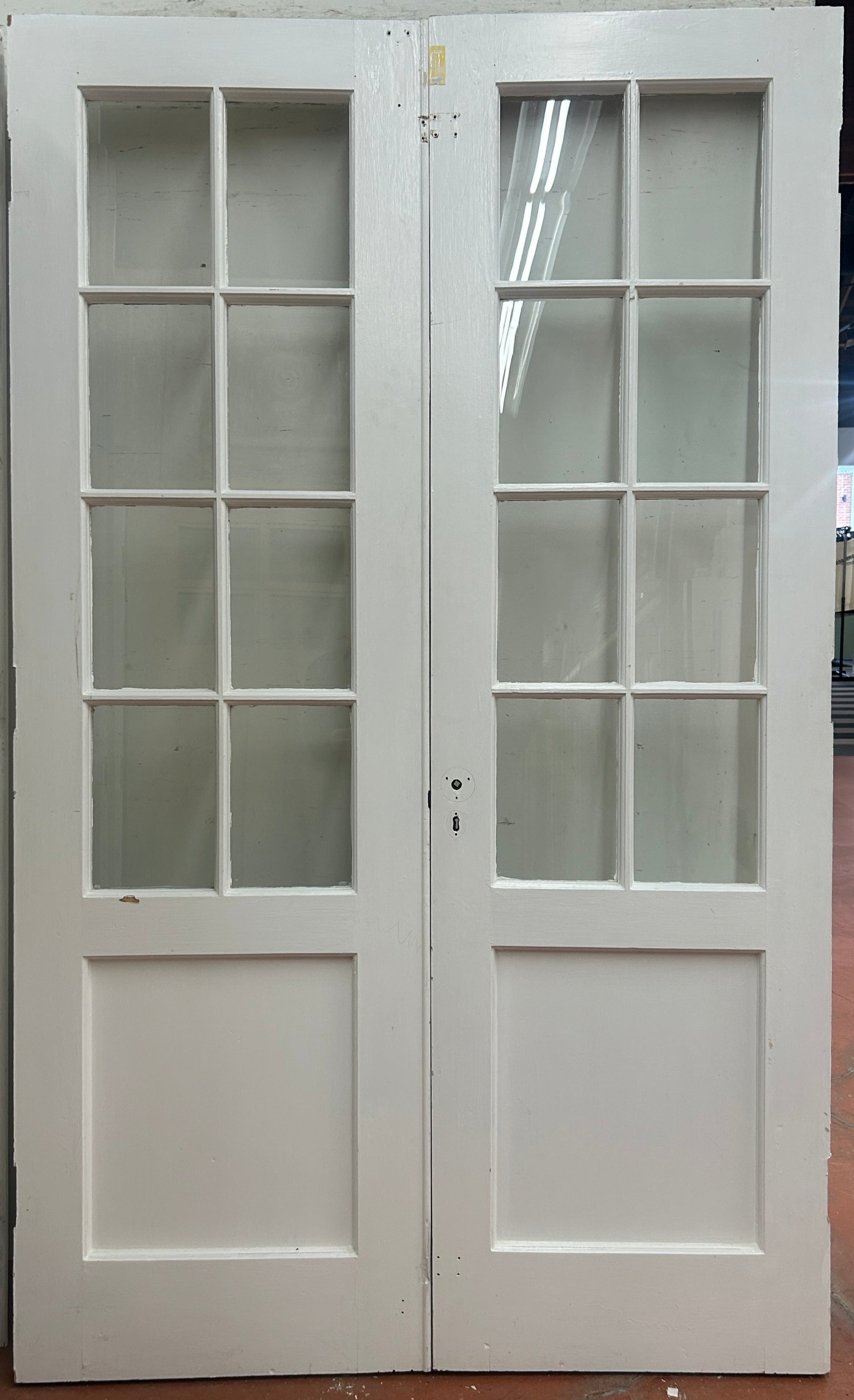 8-Light/ 1-Panel French Door Pair (FDP-278)