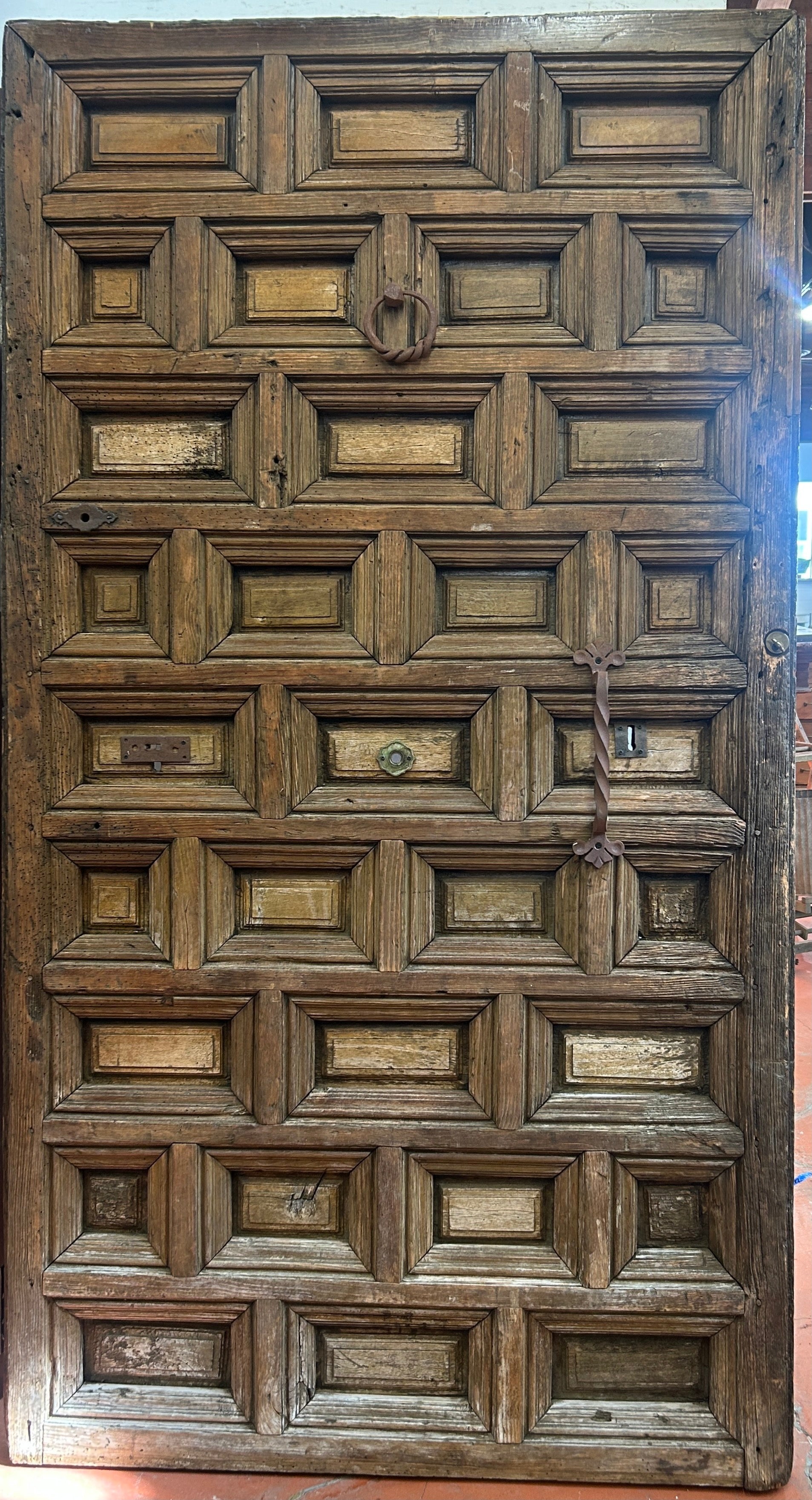 Paneled Gate w/ Original Hardware (XD-114)