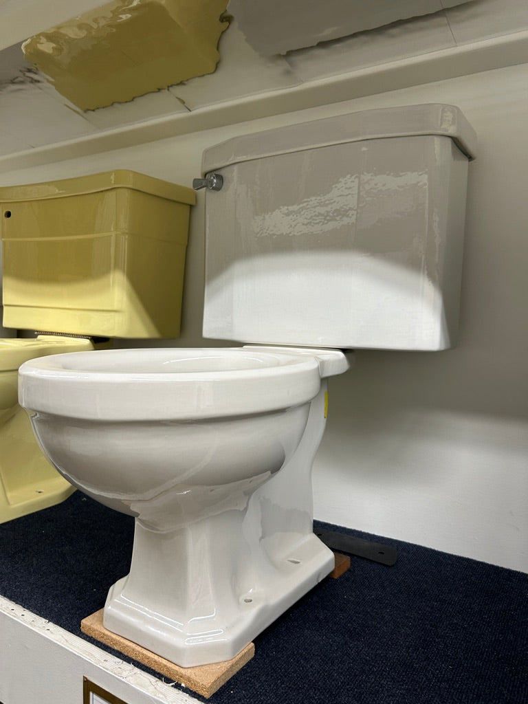 American Standard 'Cadet' White (WC-128)