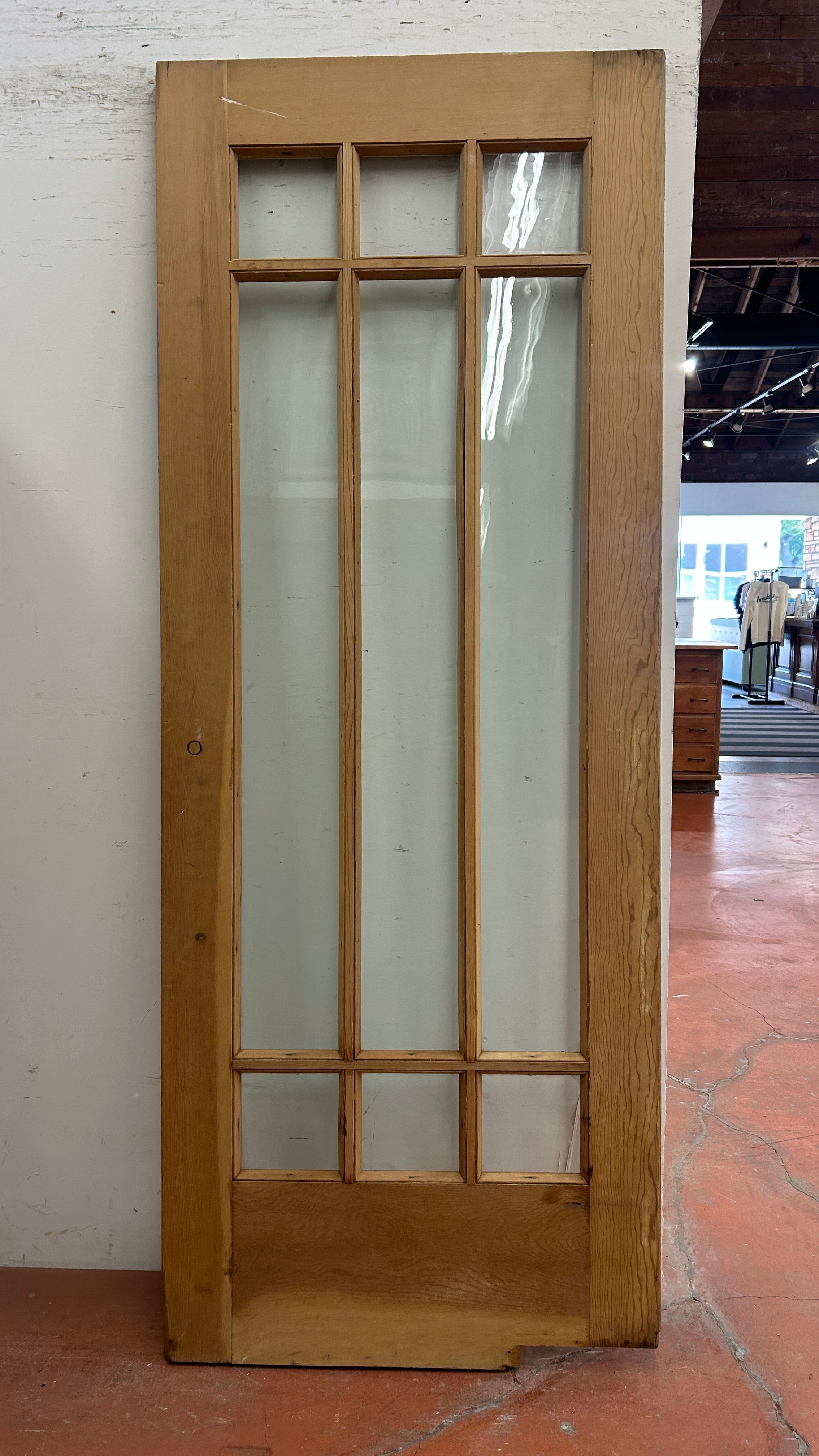 9-Light Swing Door (SW-85)