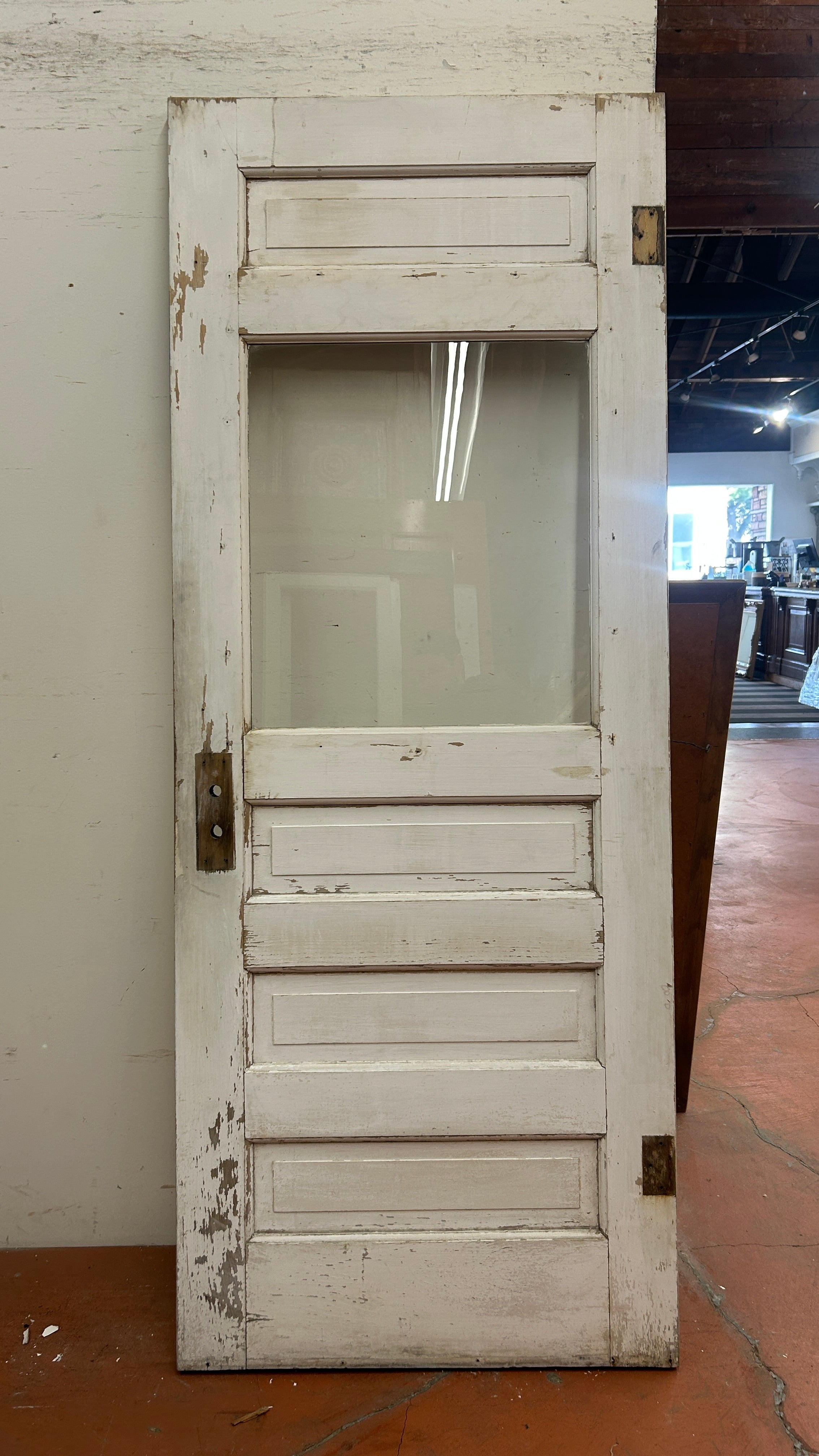 1-Light/ 4-Panel Back Door (BD-353)