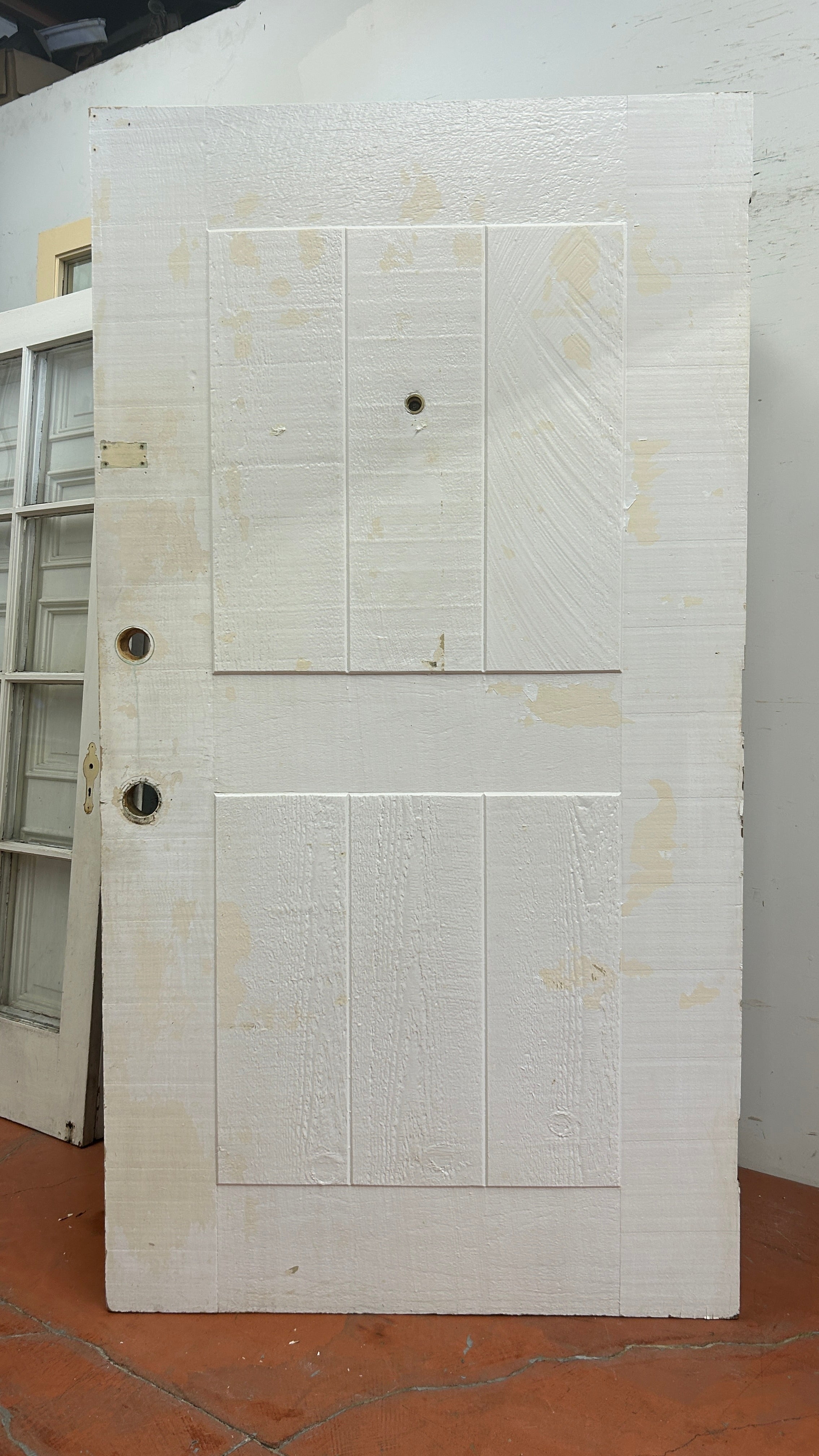 V-Panel Entry Door w/ Drip Ledge (ED-302)