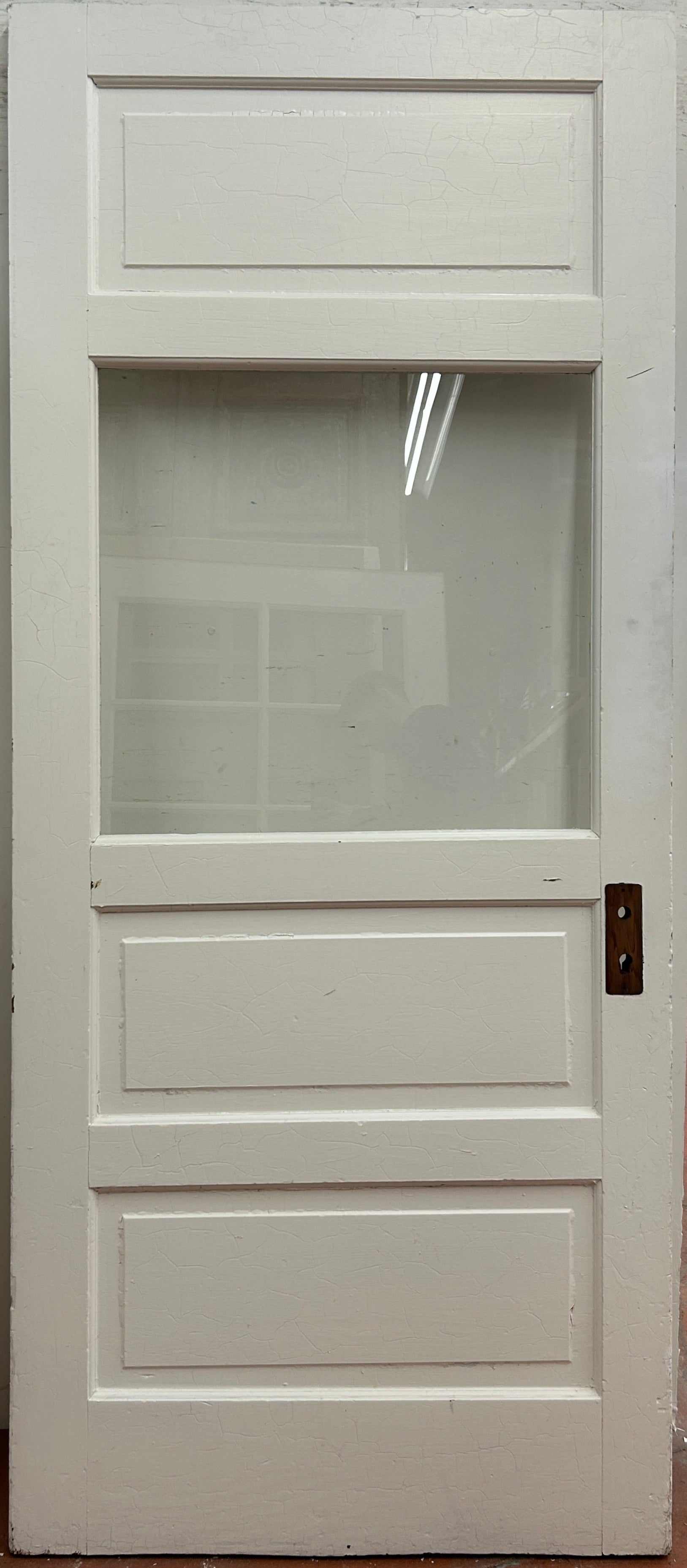 1-Light/ 3-Panel Back Door (BD-382)