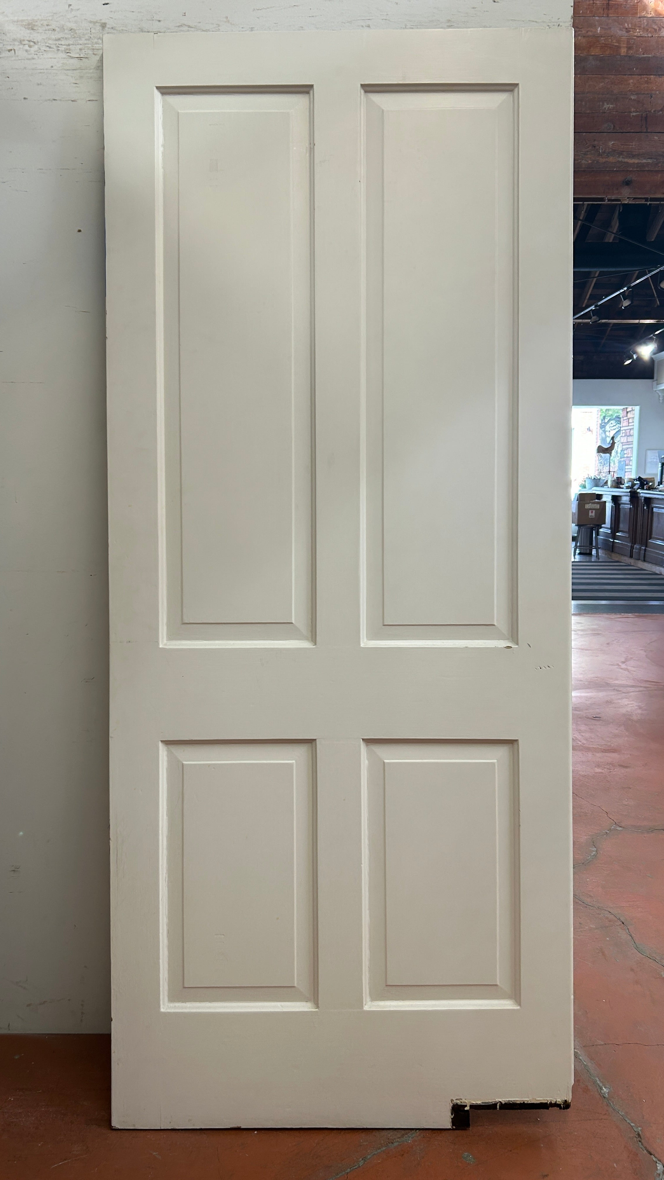 Swing Door with Four Raised Panels (SW-53)