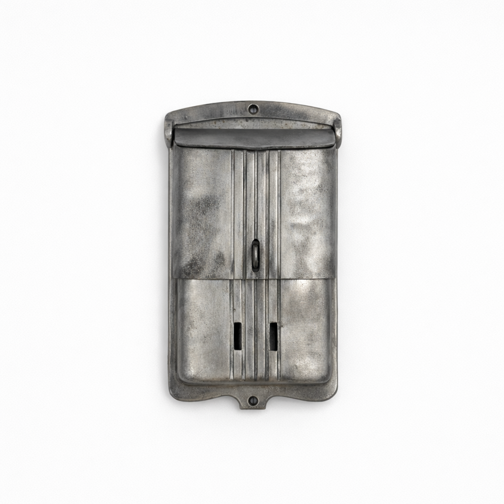mailbox on a white background