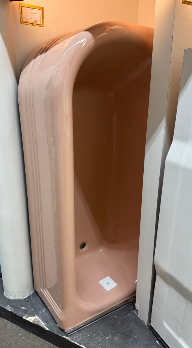 (TB-189) Persian Brown Corner Tub