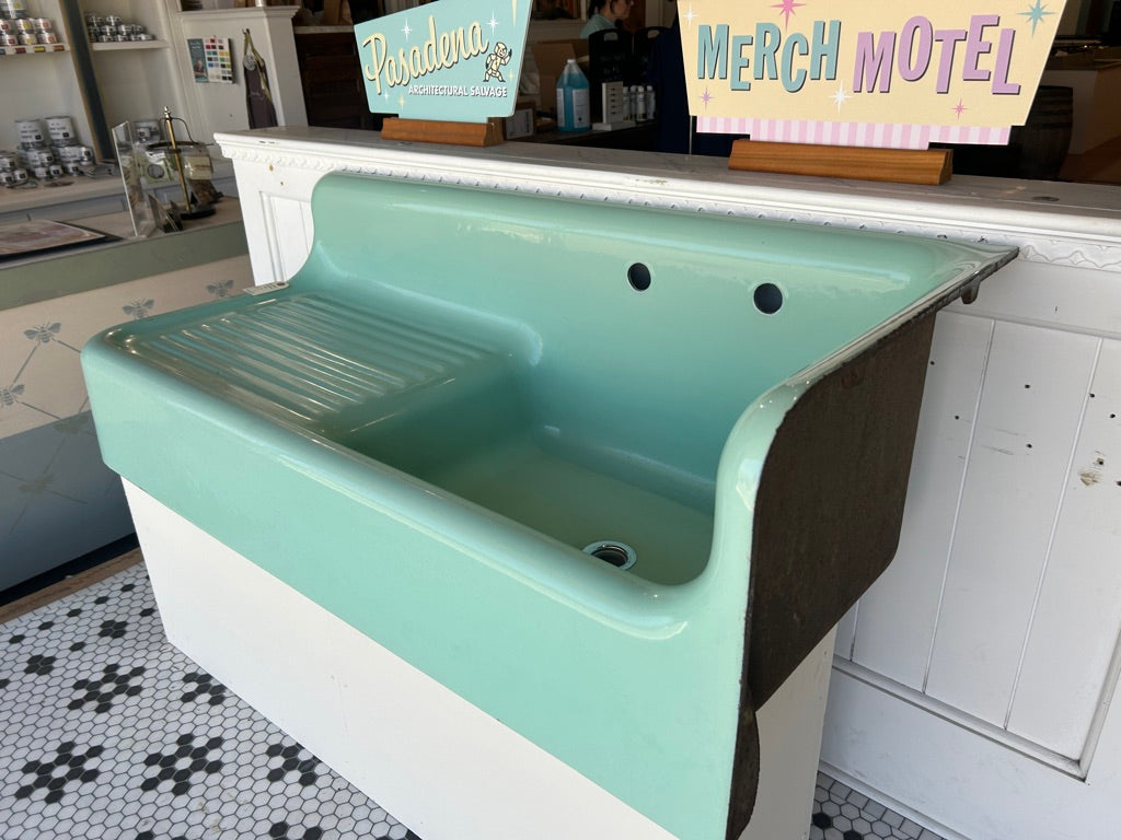 Ming Green Kitchen Sink (SKZ-VBL.2)