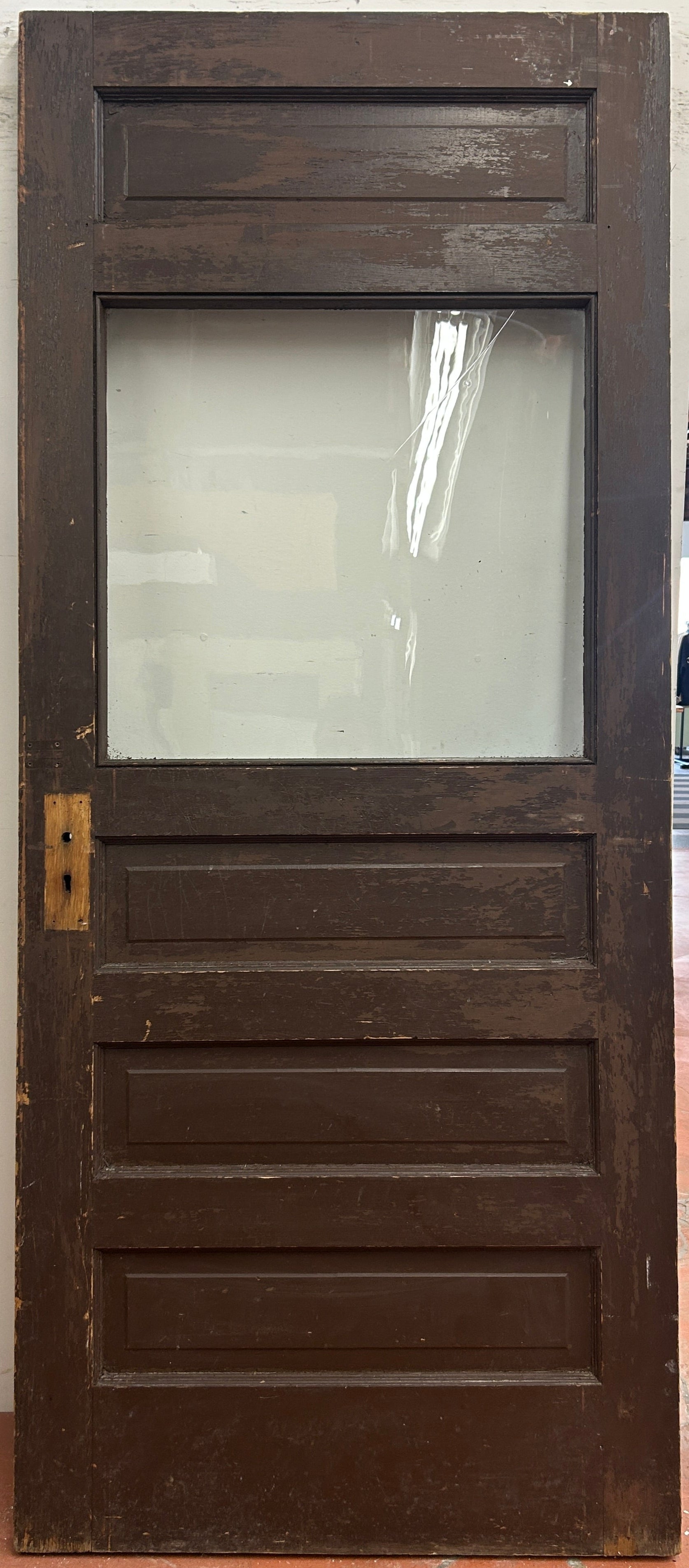 1-Light/ 3-Panel Back Door (BD-406)