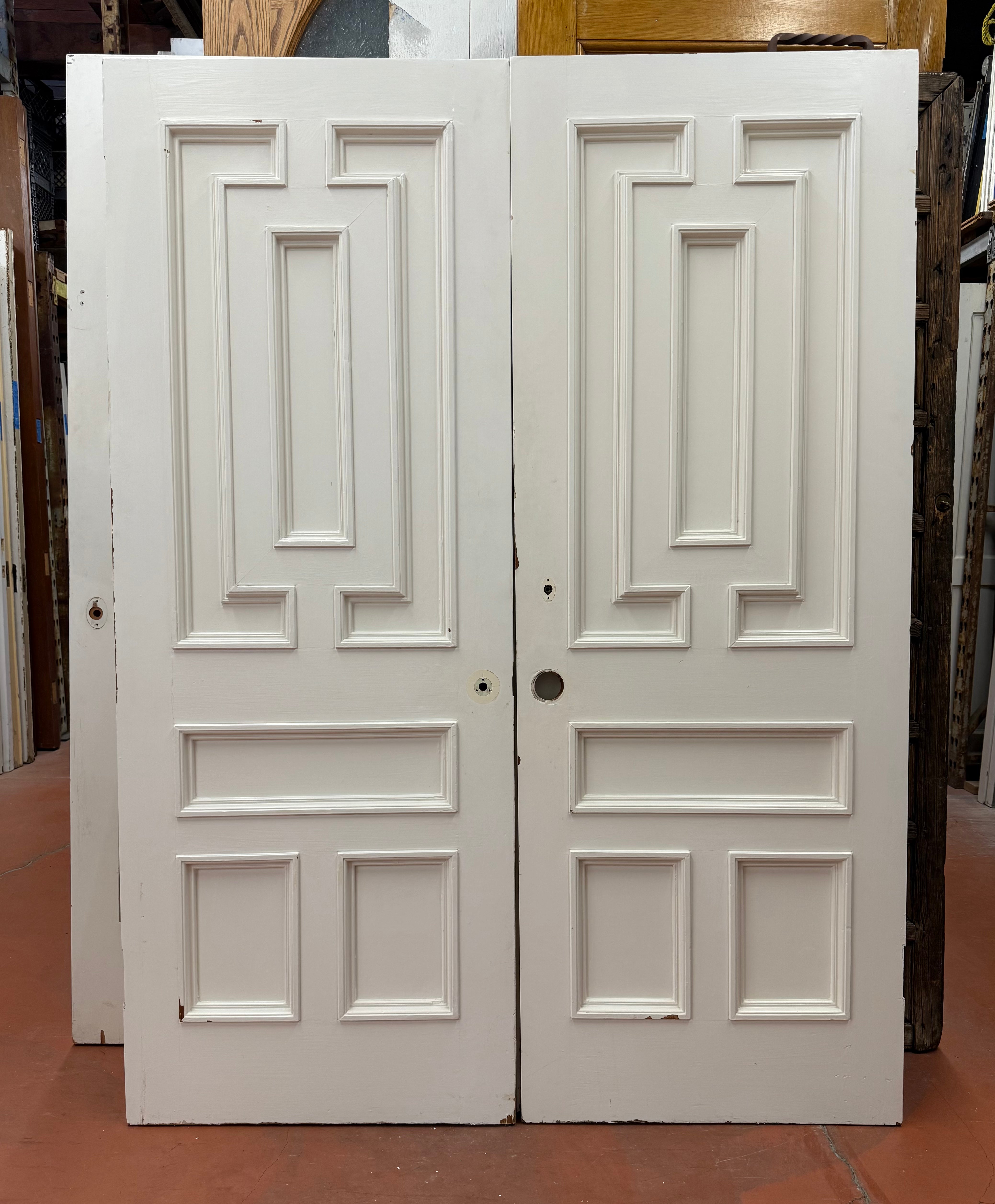 (XD-124) Multi Panel Door Pair