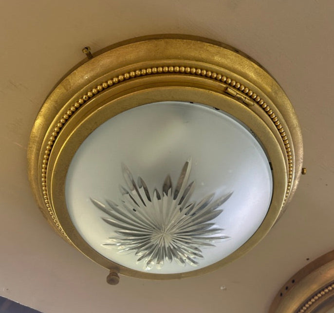 Wheel-Cut Ceiling Mount Fixture (LT-865)