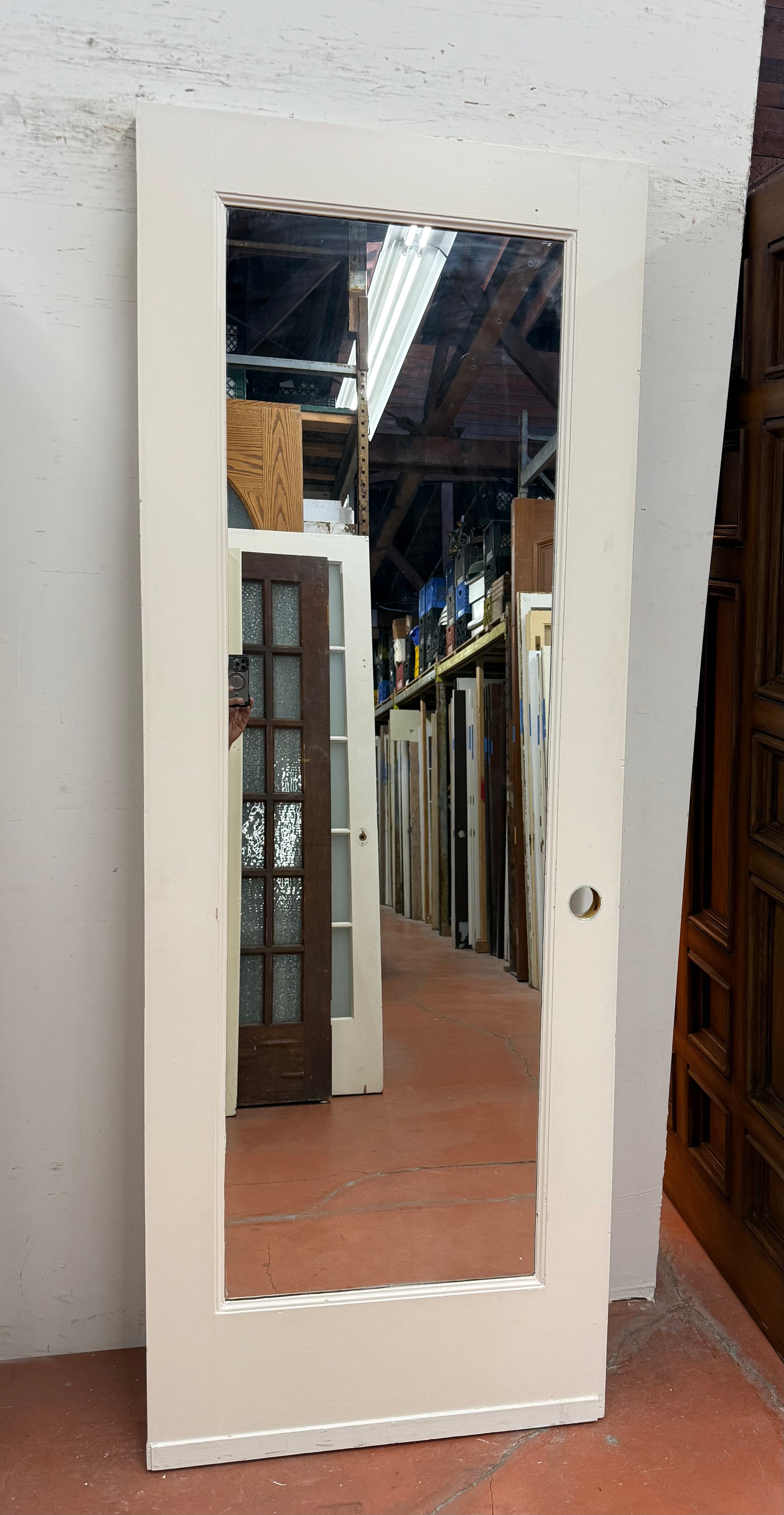 (XD-123) Multi Panel/Mirrored Door