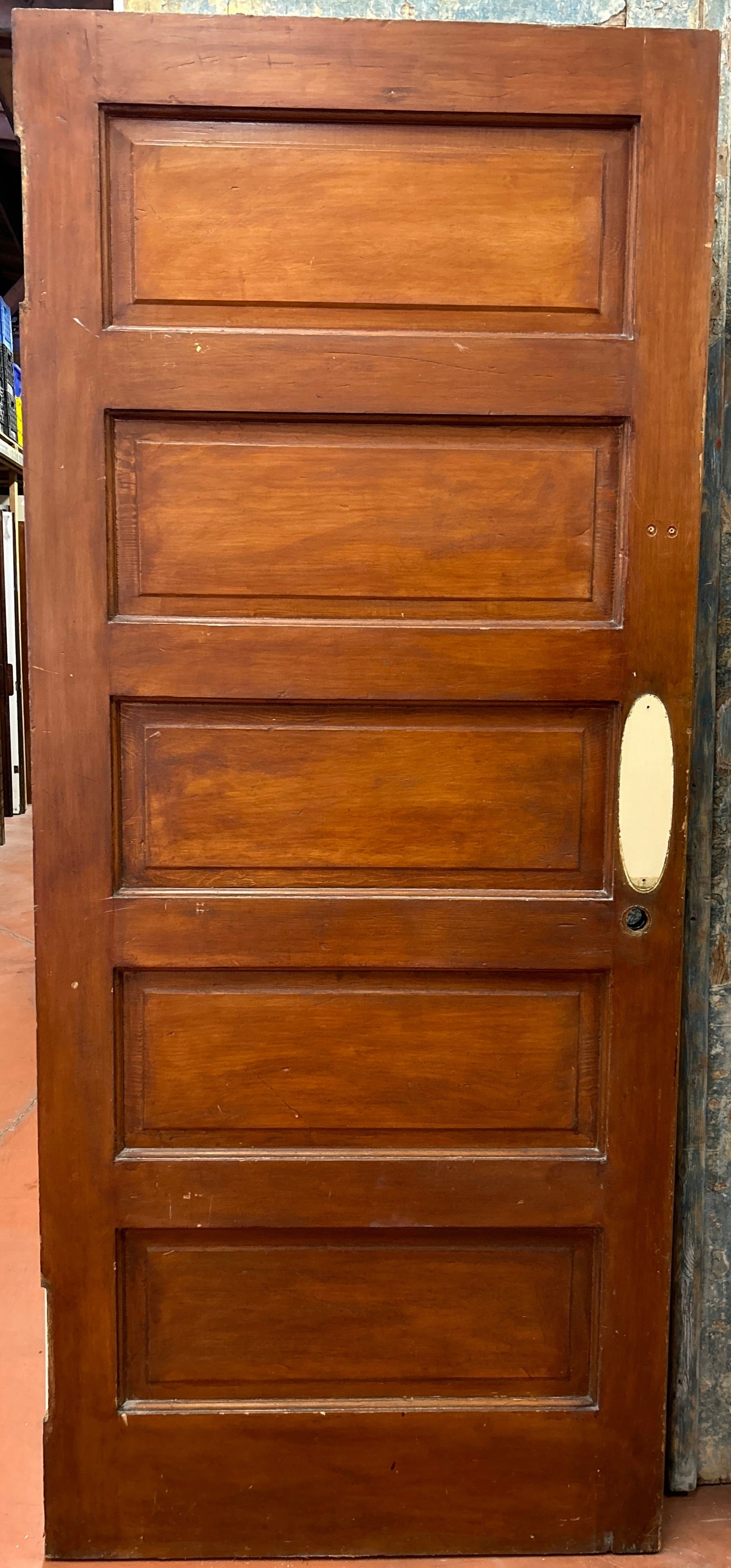 Swing Door with Five Raised Panels (SW-75)