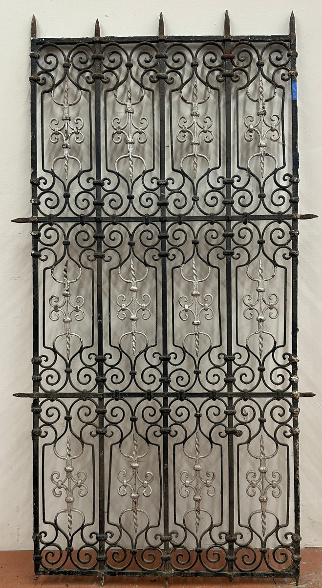 WroughtIron Gate (OE33) Pasadena Architectural Salvage