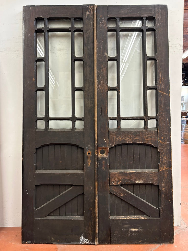 13-Light/ 2-Panel French Door Pair (FDP-197)