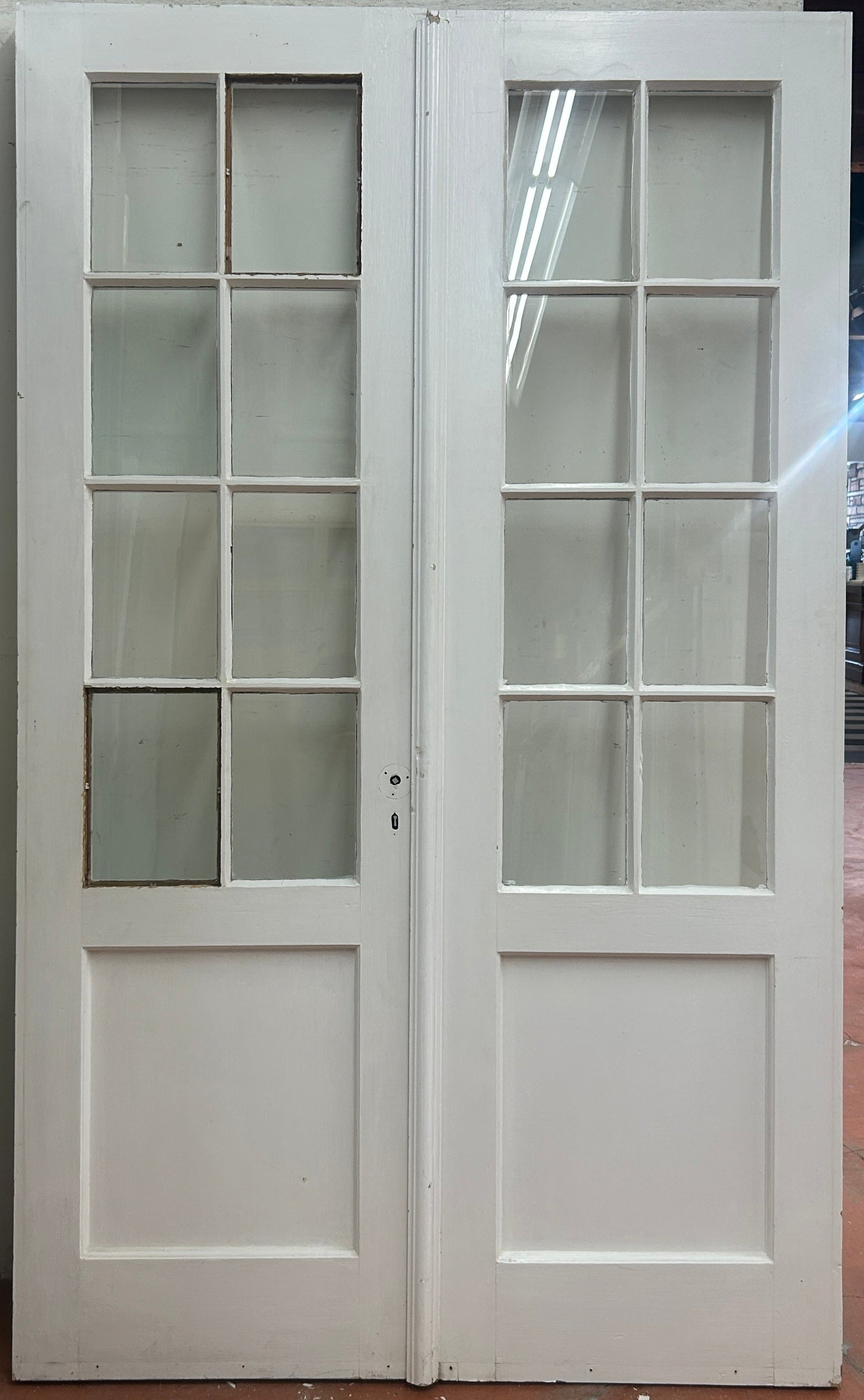 8-Light/ 1-Panel French Door Pair (FDP-278)