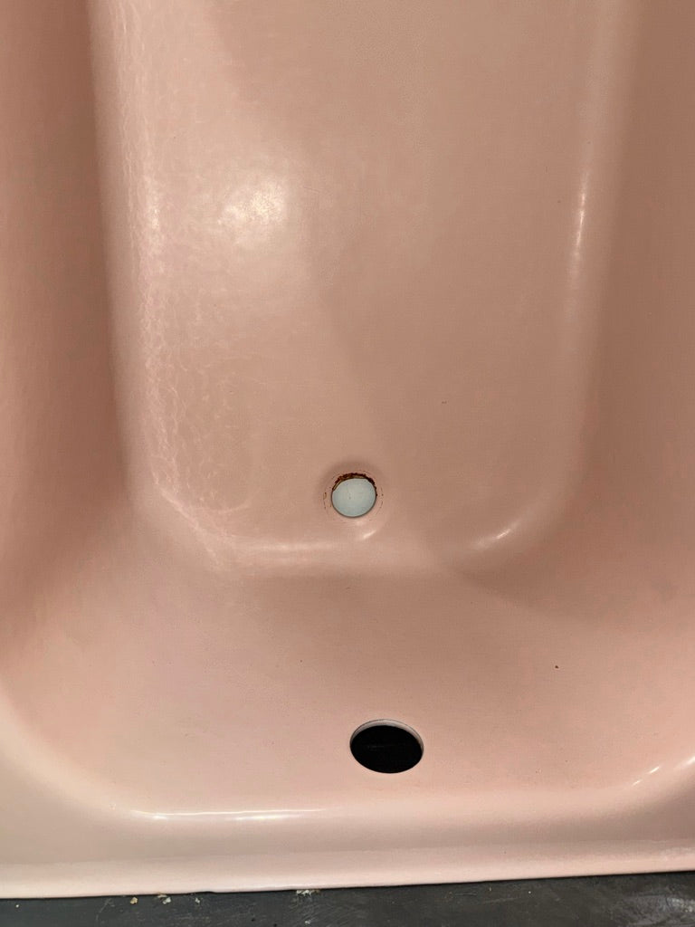 Am. Std. Alcove Bathtub, Corallin Pink (TB-168)