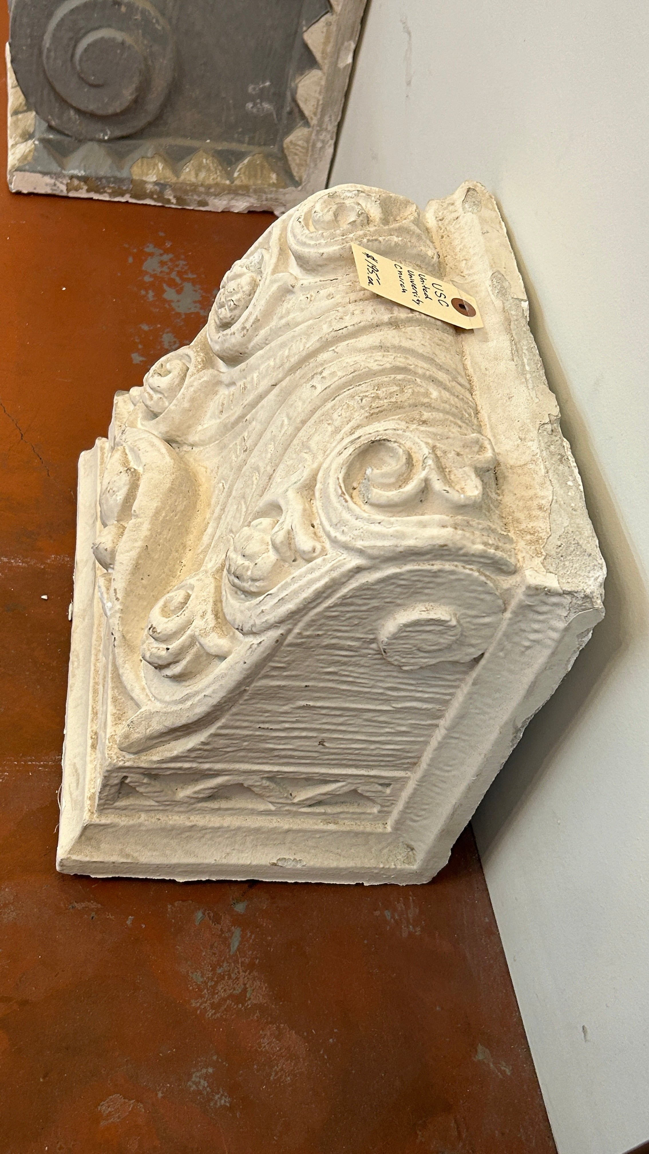 Decorative Plaster Corbel (OE-40)