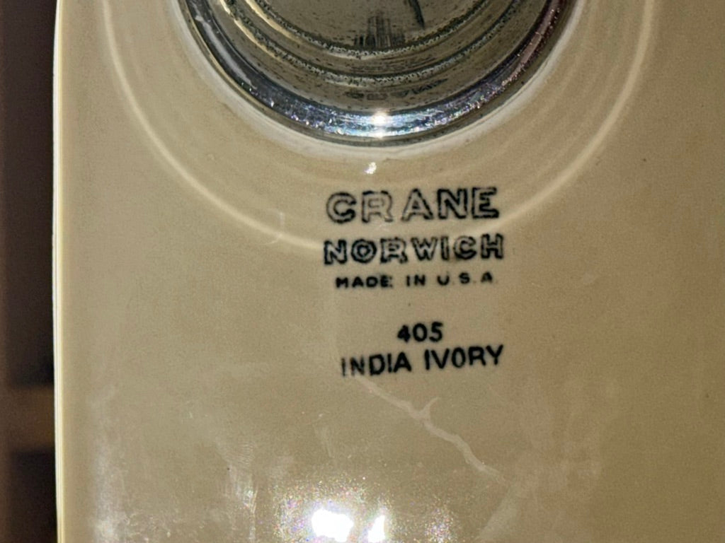 (SK-171) Crane Norwich Console Sink