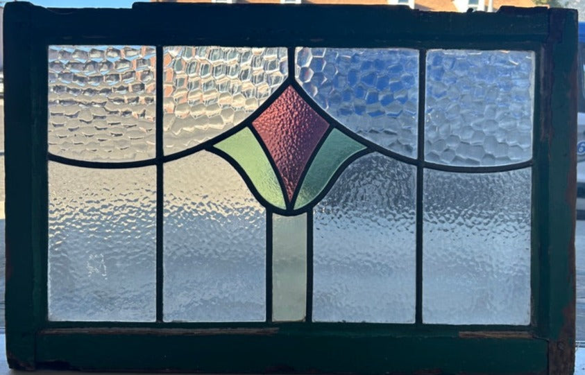 Stained Glass w/ Pebbling (SG101) Pasadena Architectural Salvage